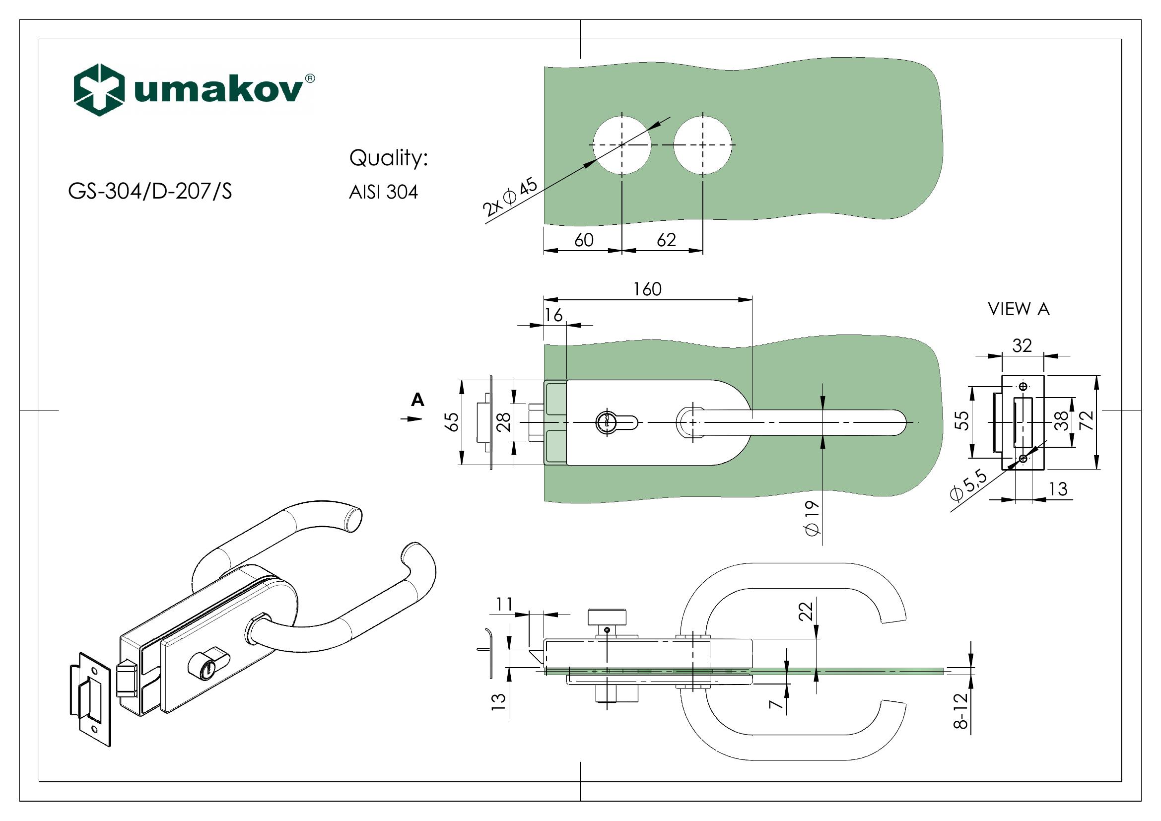 Technische Zeichnung