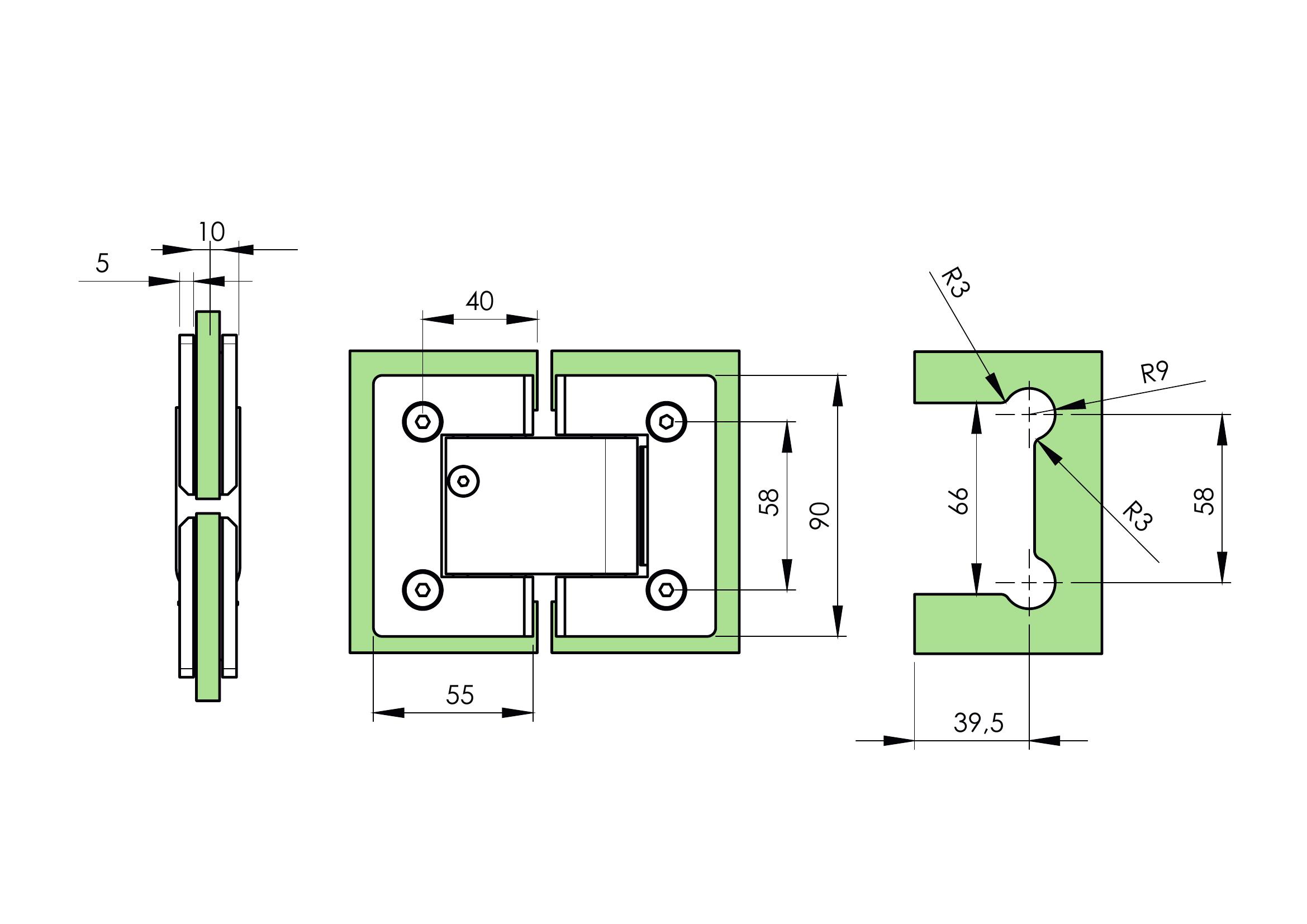 Technische Zeichnung