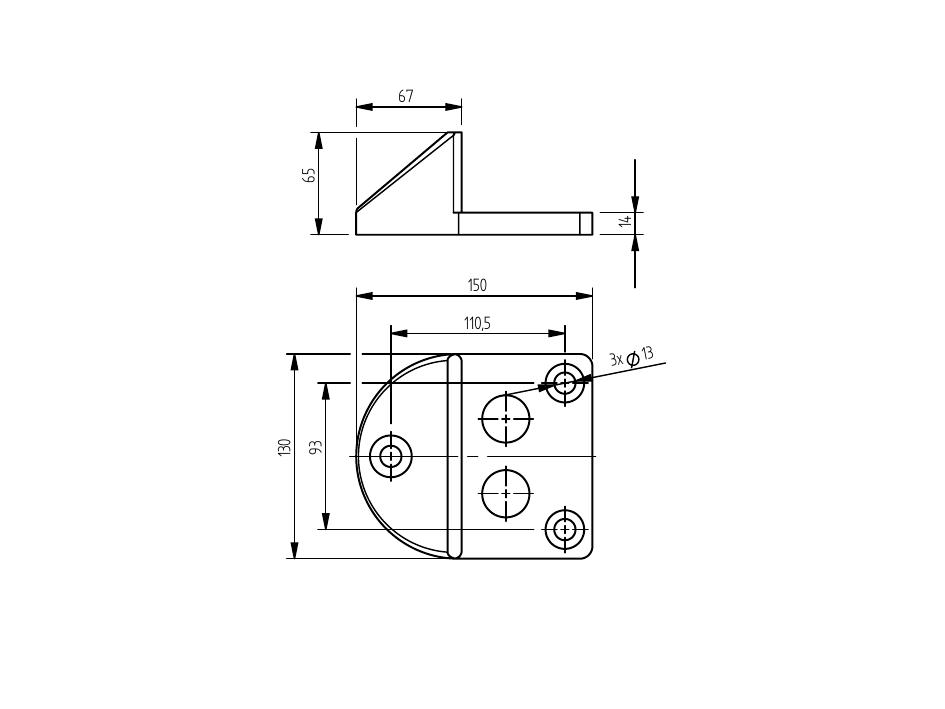 Technische Zeichnung