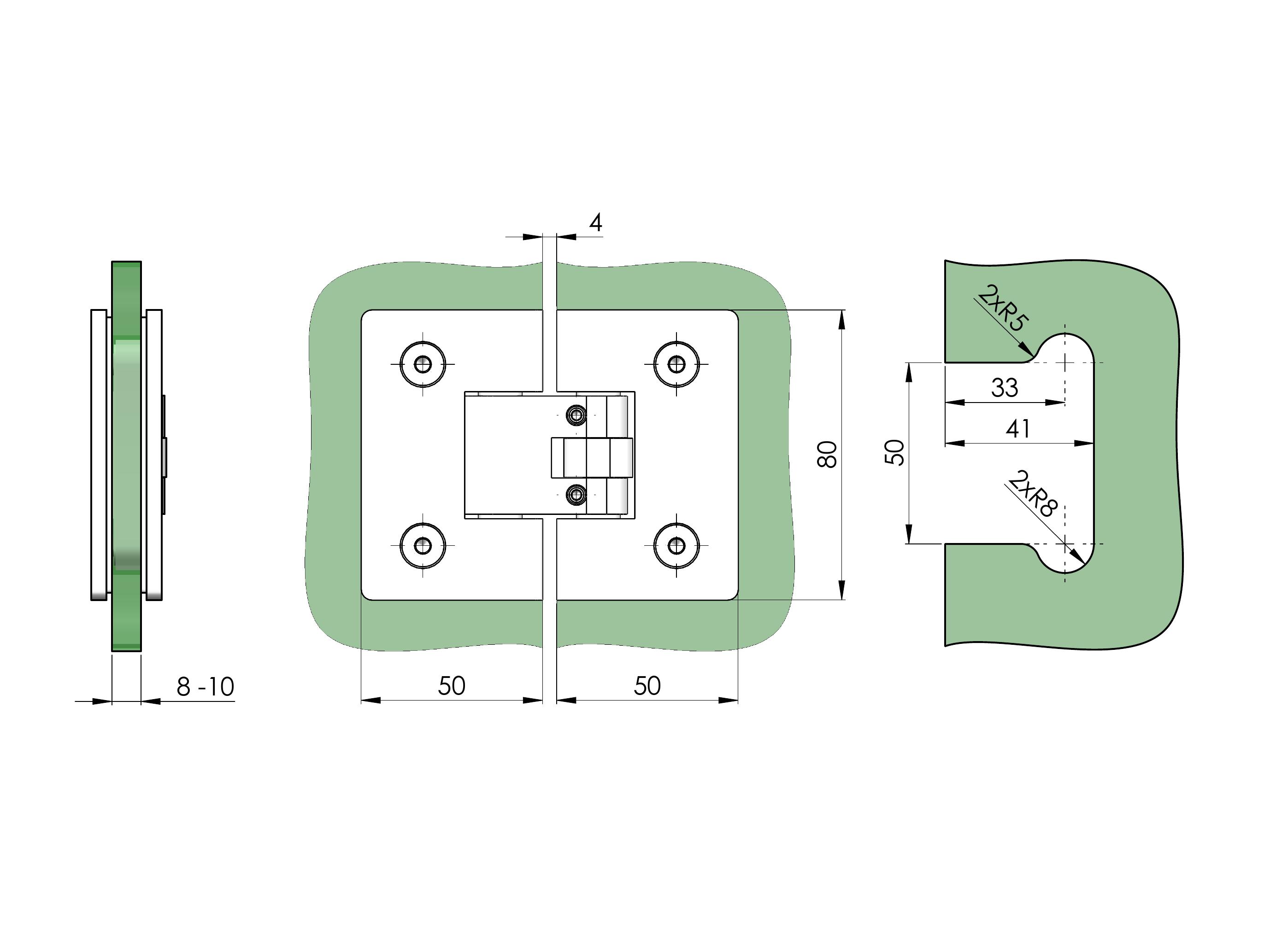 Technische Zeichnung