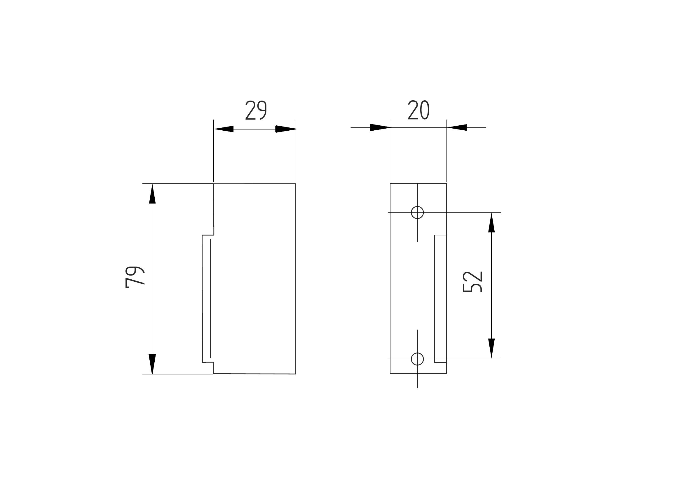 Technische Zeichnung