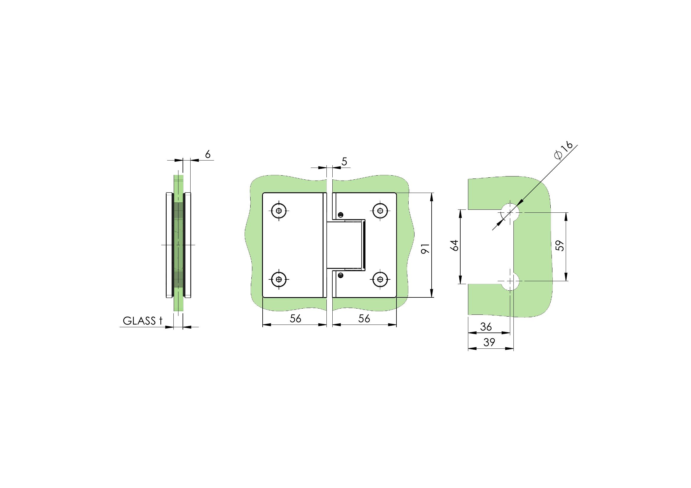 Technische Zeichnung