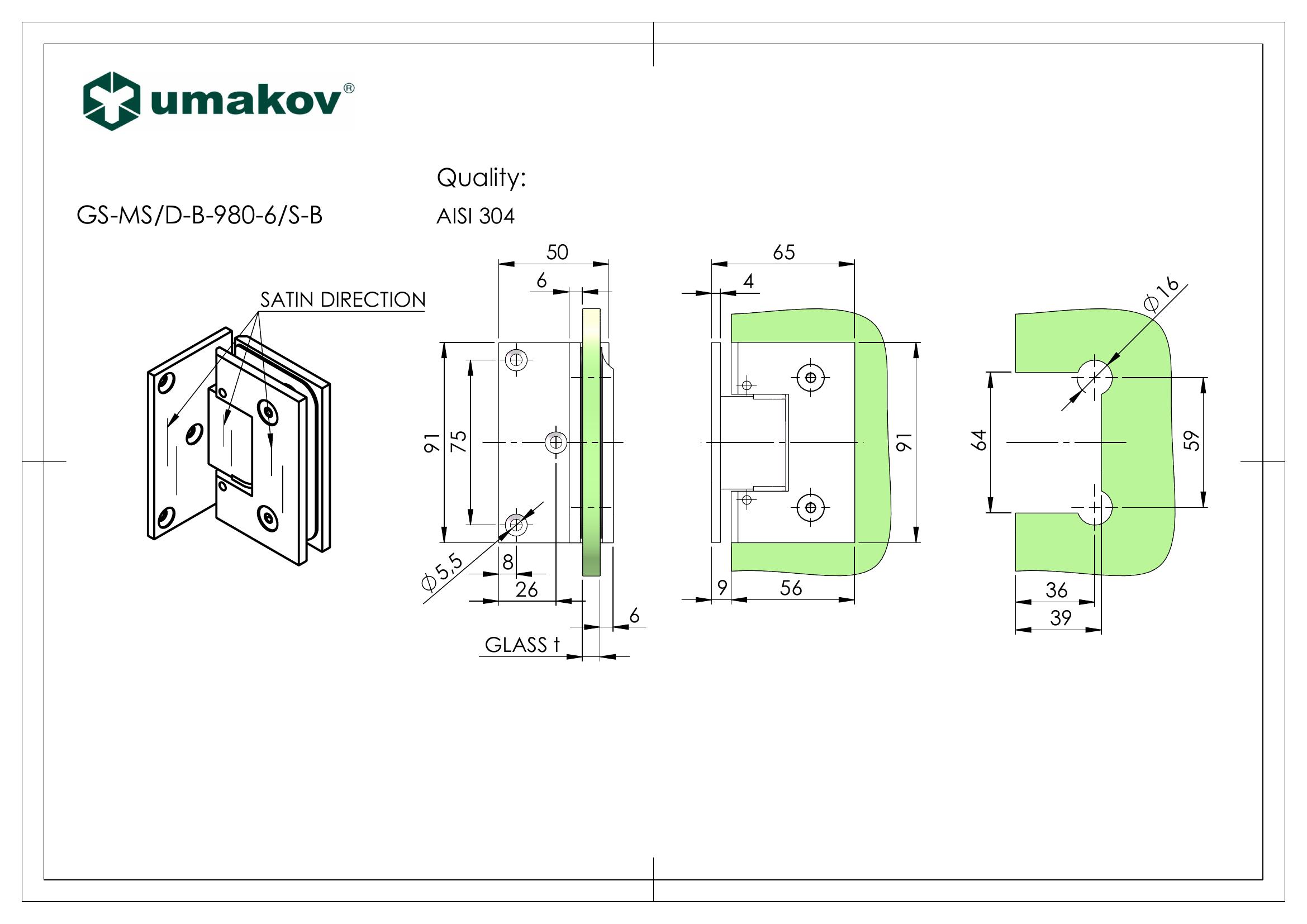 Technische Zeichnung
