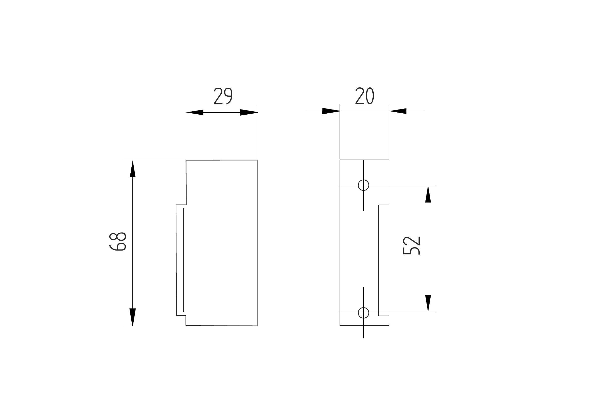 Technische Zeichnung