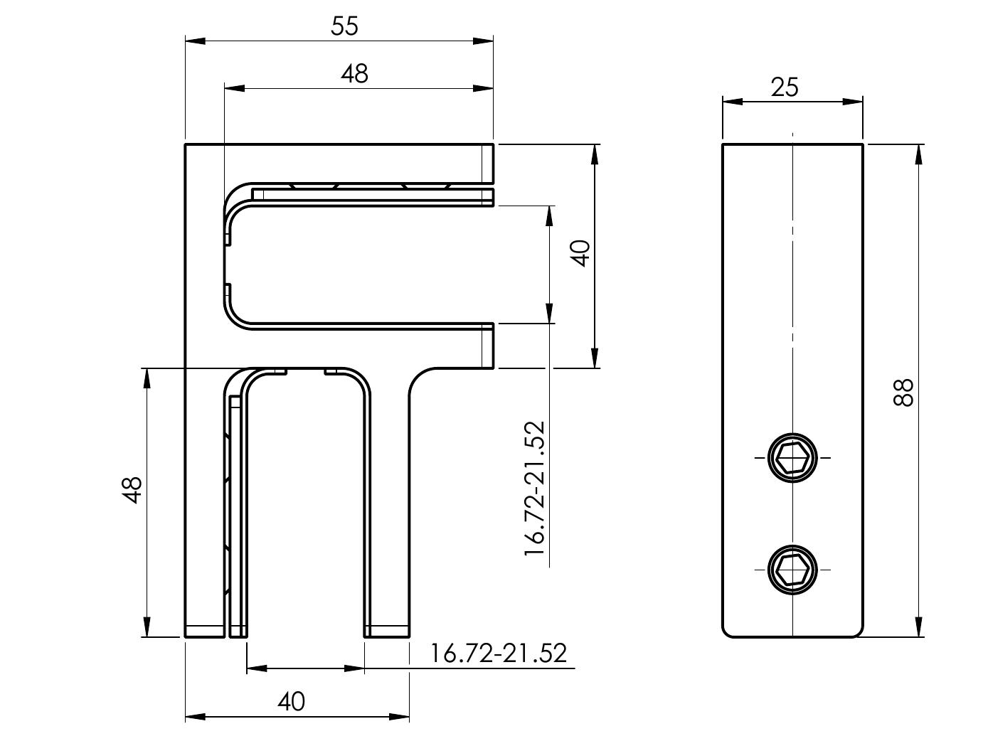 Technische Zeichnung
