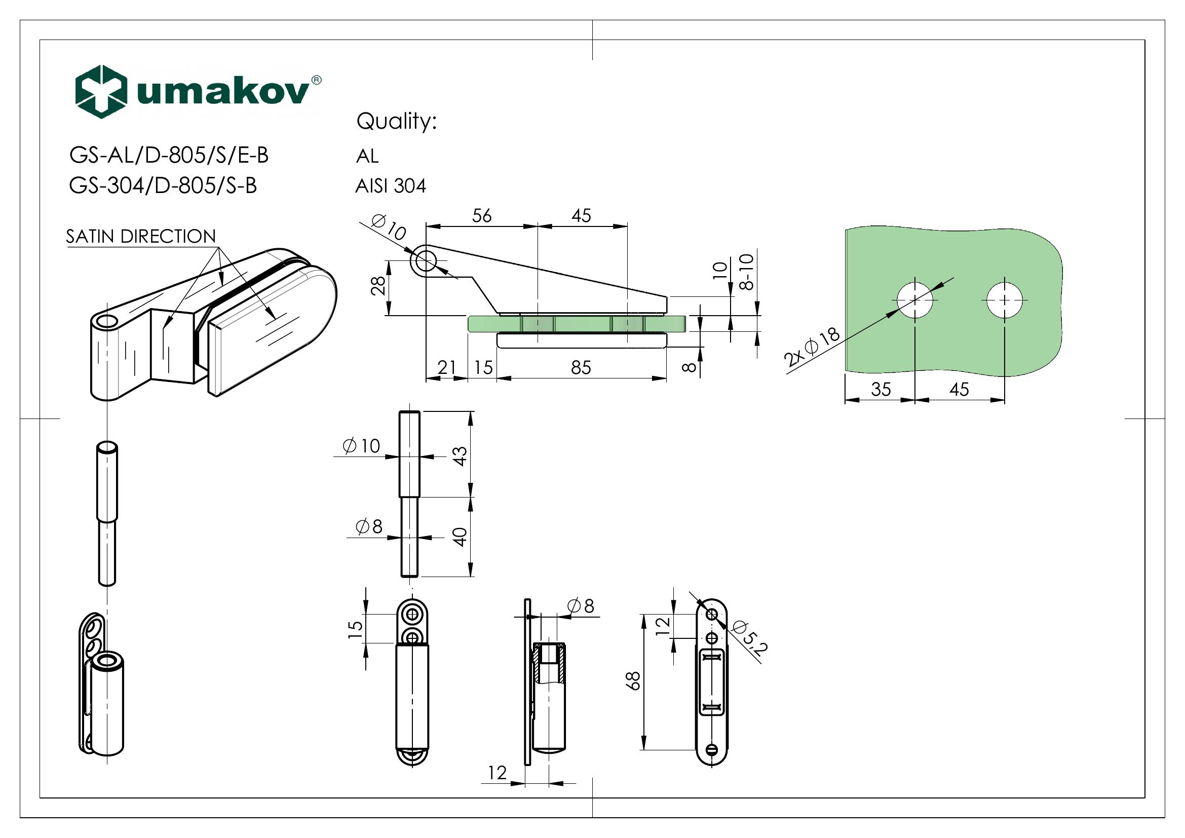 Technische Zeichnung