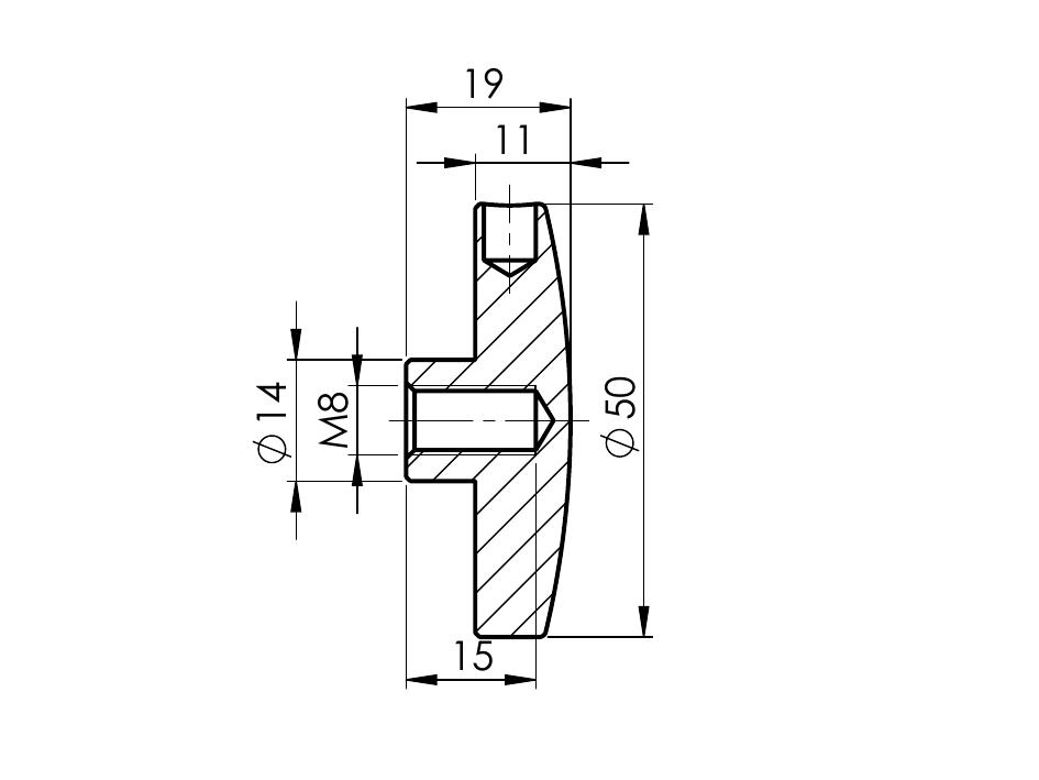 Technische Zeichnung