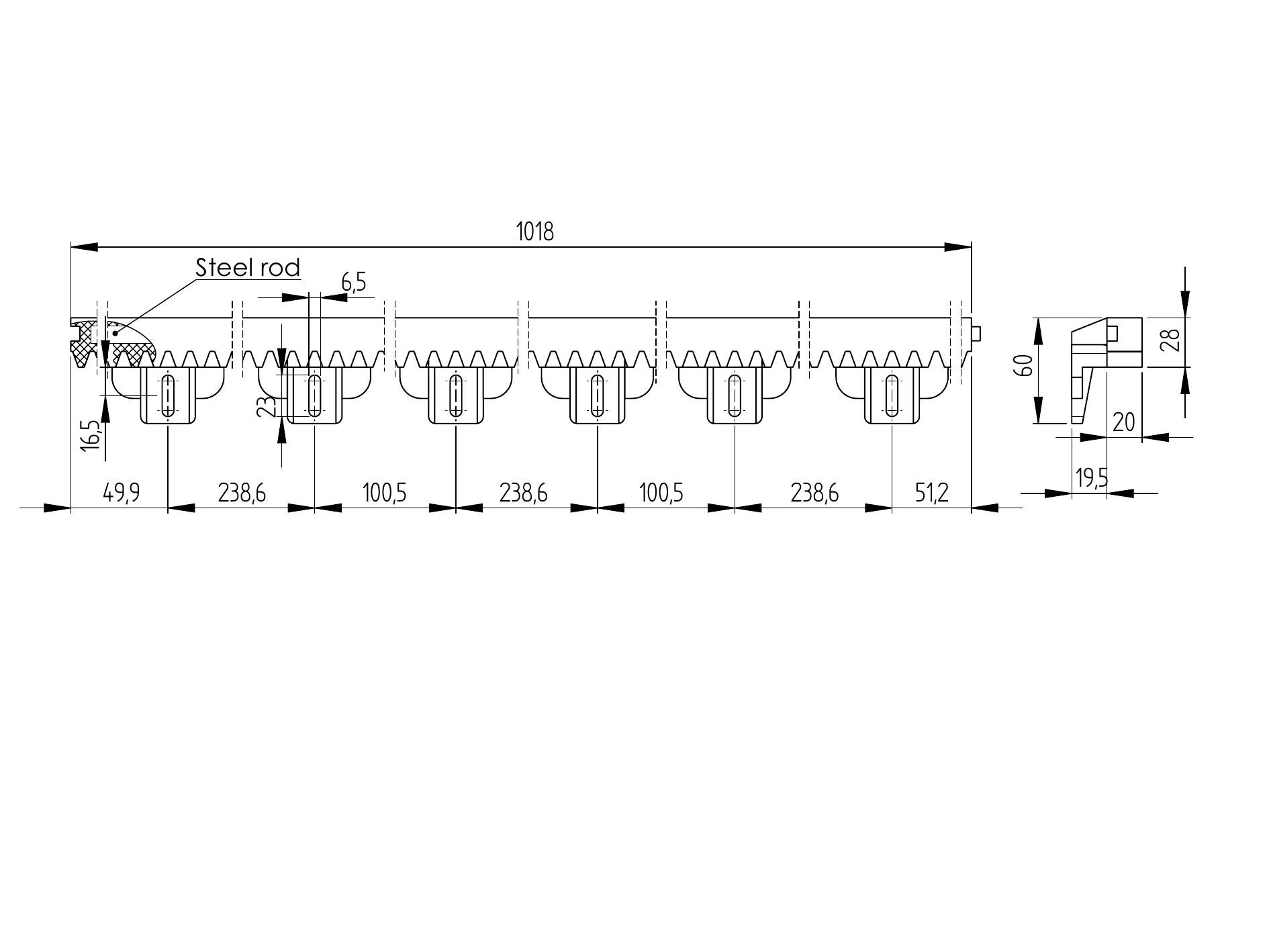 Technische Zeichnung
