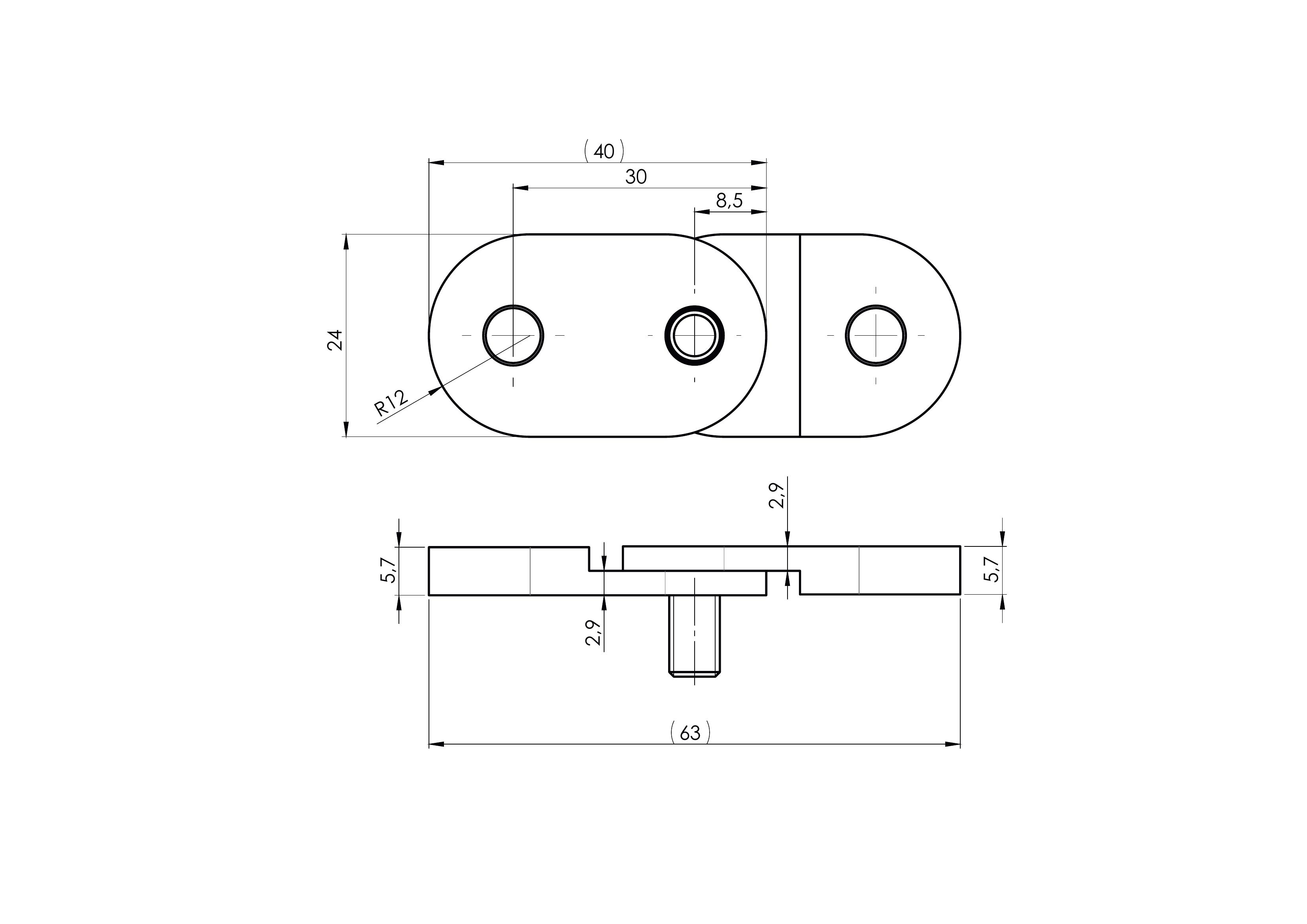 Technische Zeichnung