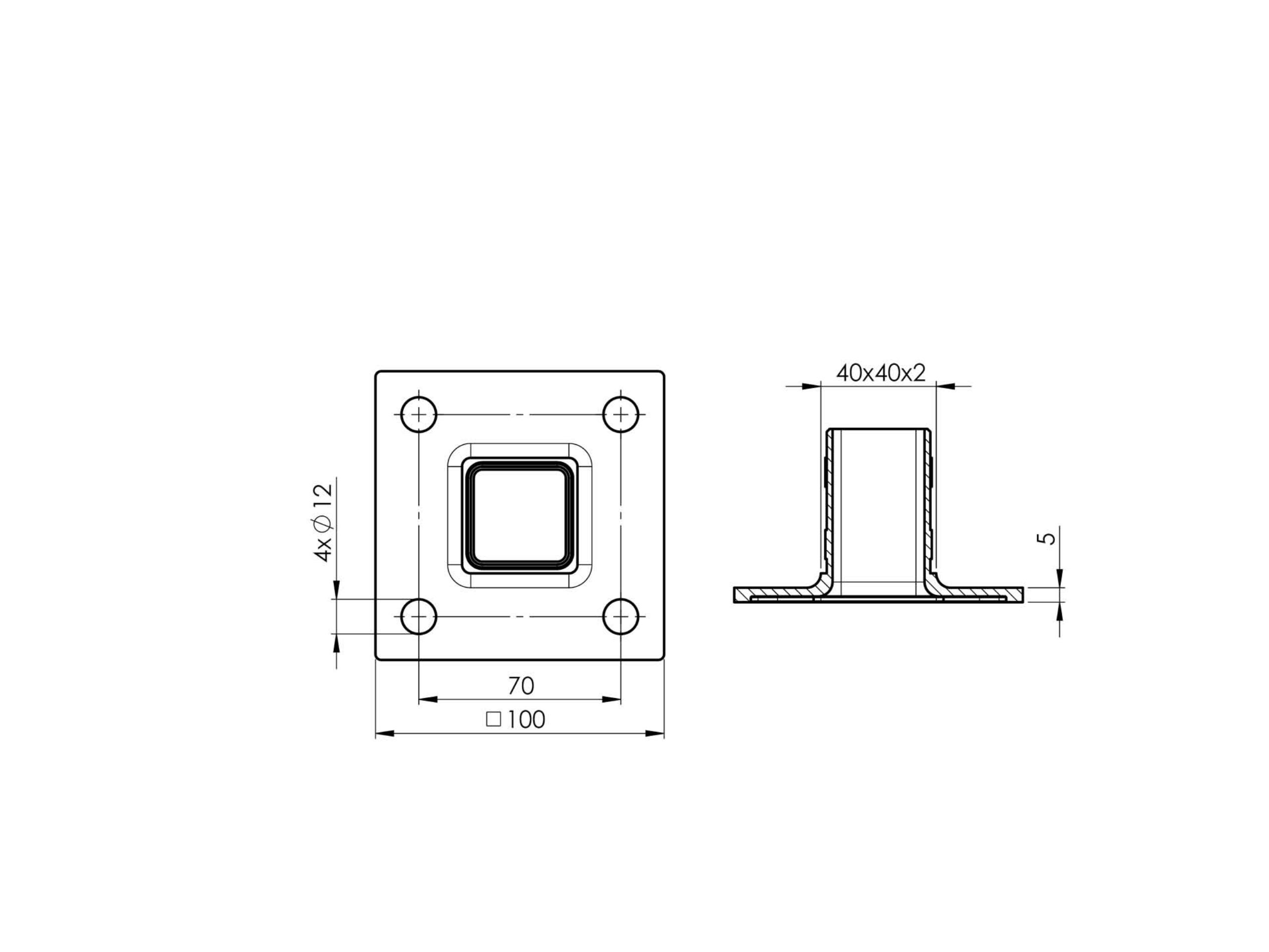 Technische Zeichnung