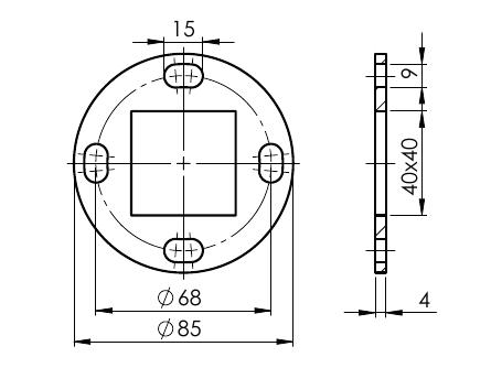 Technische Zeichnung