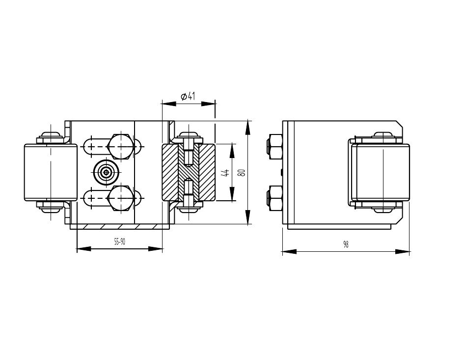 Technische Zeichnung
