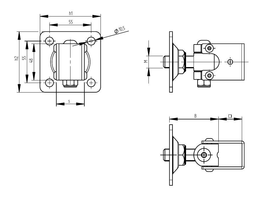 Technische Zeichnung