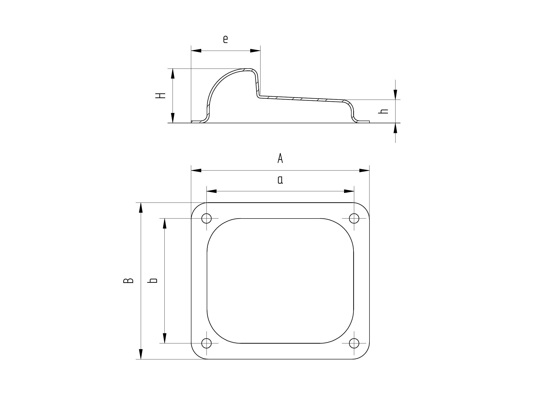 Technische Zeichnung