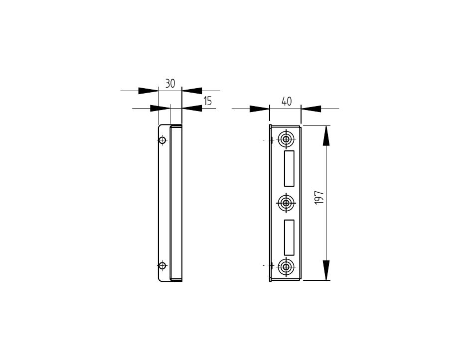 Technische Zeichnung
