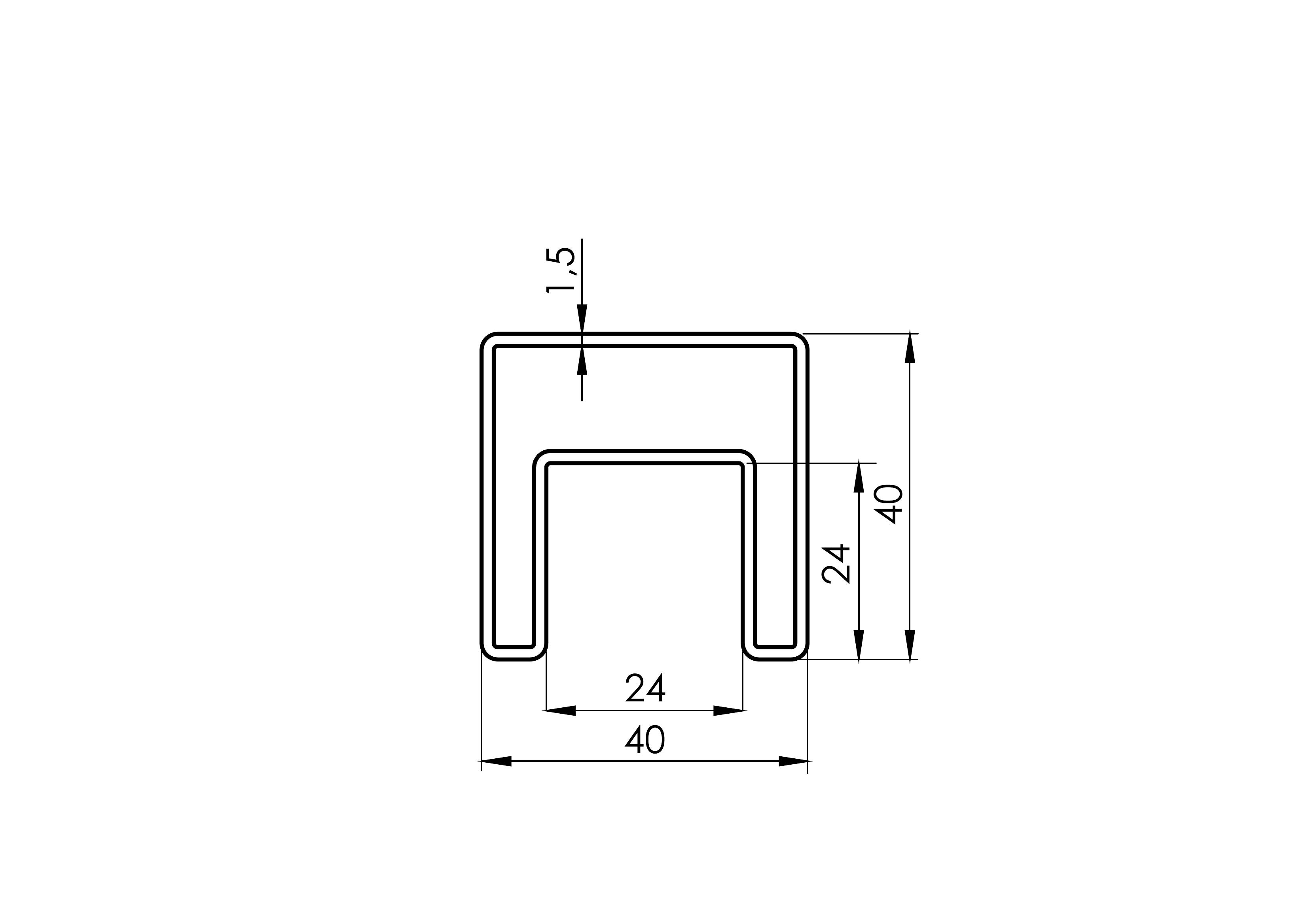 Technische Zeichnung