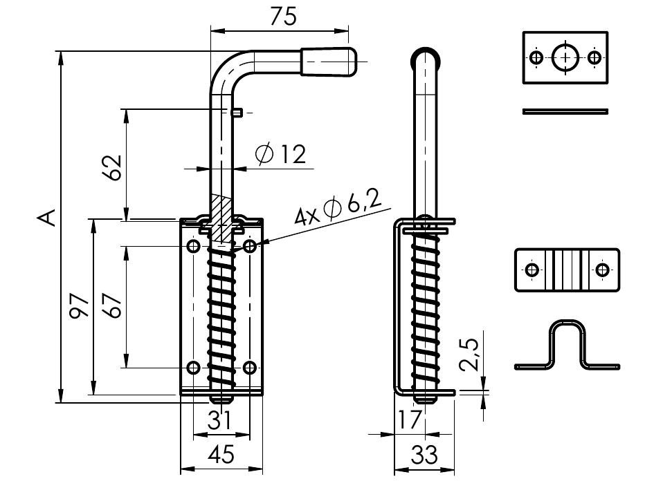 Technische Zeichnung
