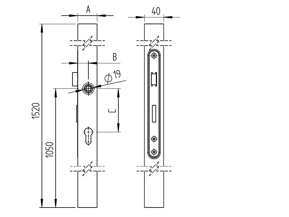 Technische Zeichnung