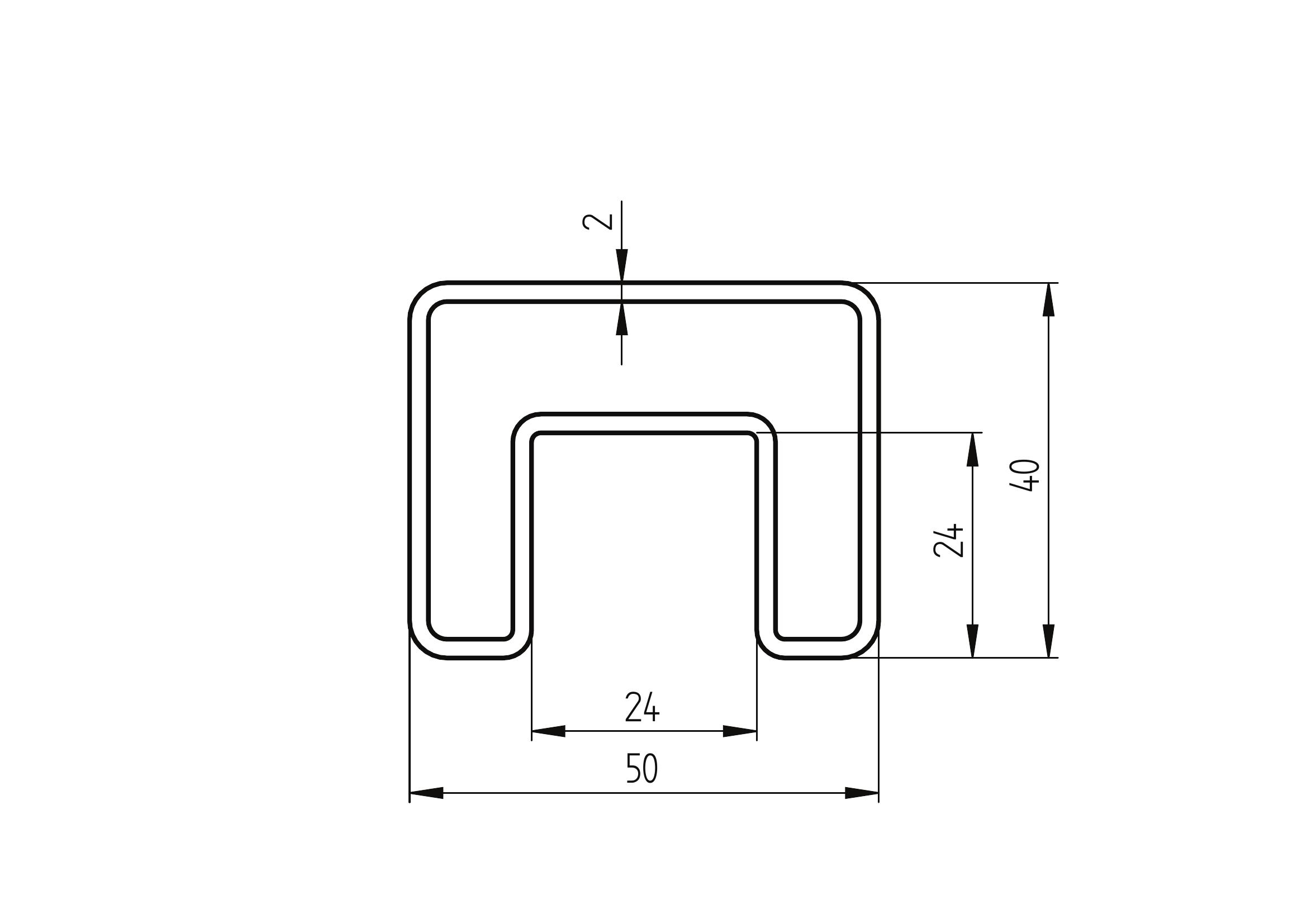 Technische Zeichnung