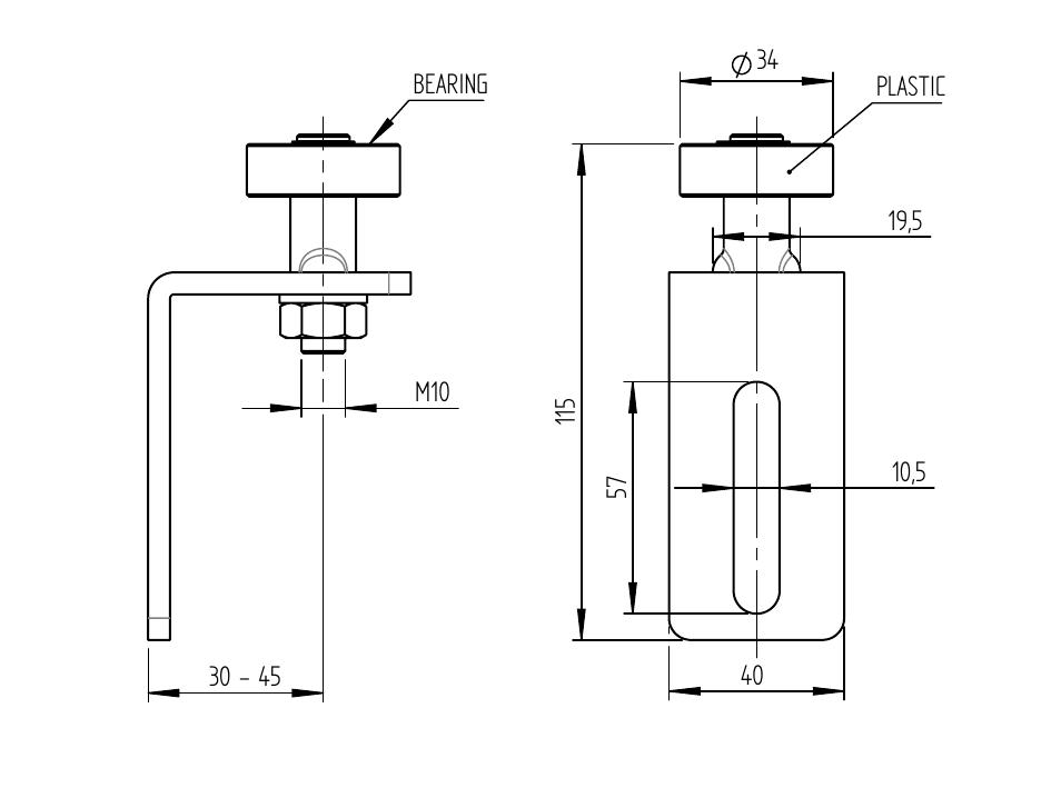 Technische Zeichnung