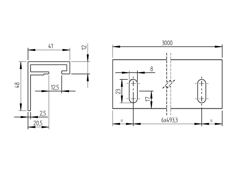 Technische Zeichnung