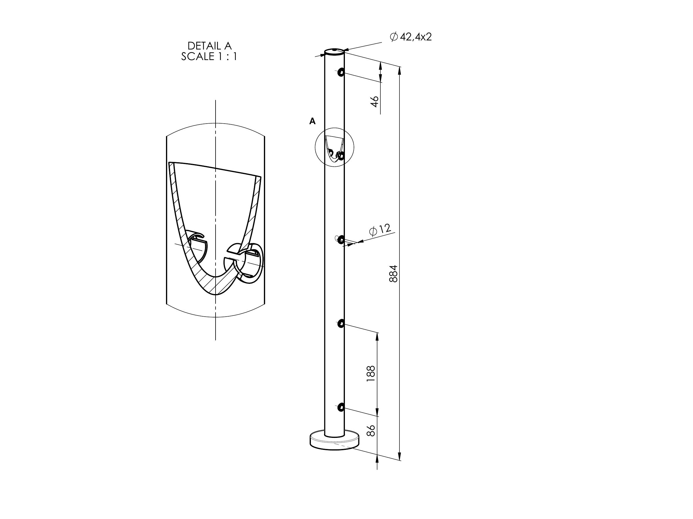 Technische Zeichnung