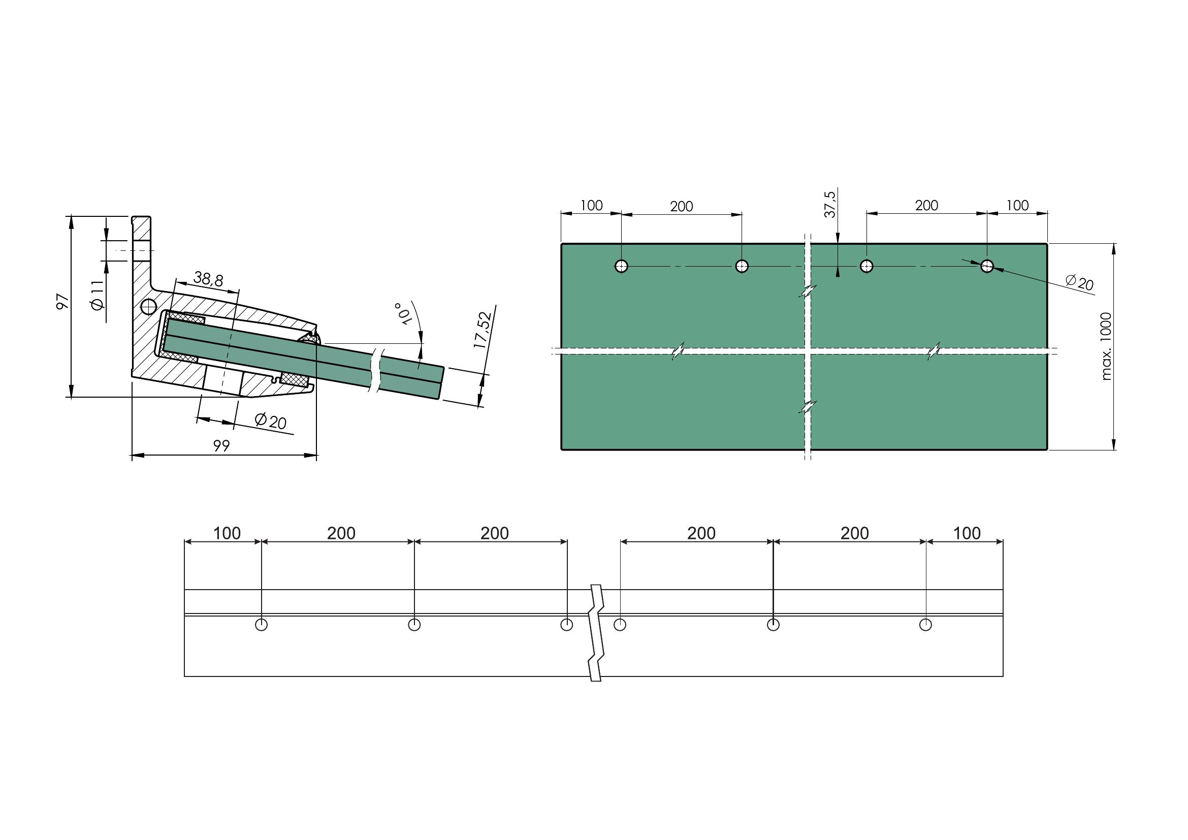 Technische Zeichnung