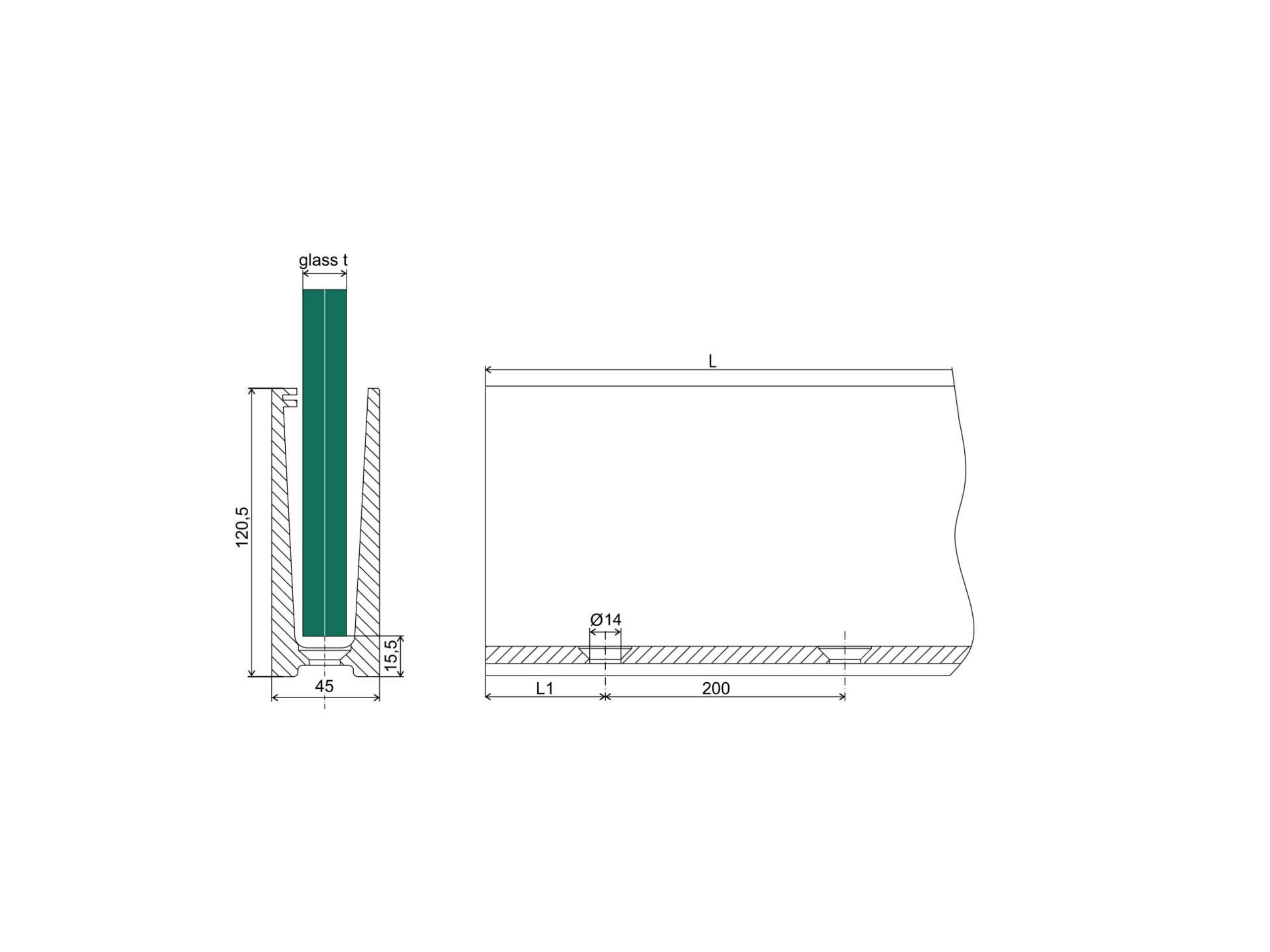 Technische Zeichnung