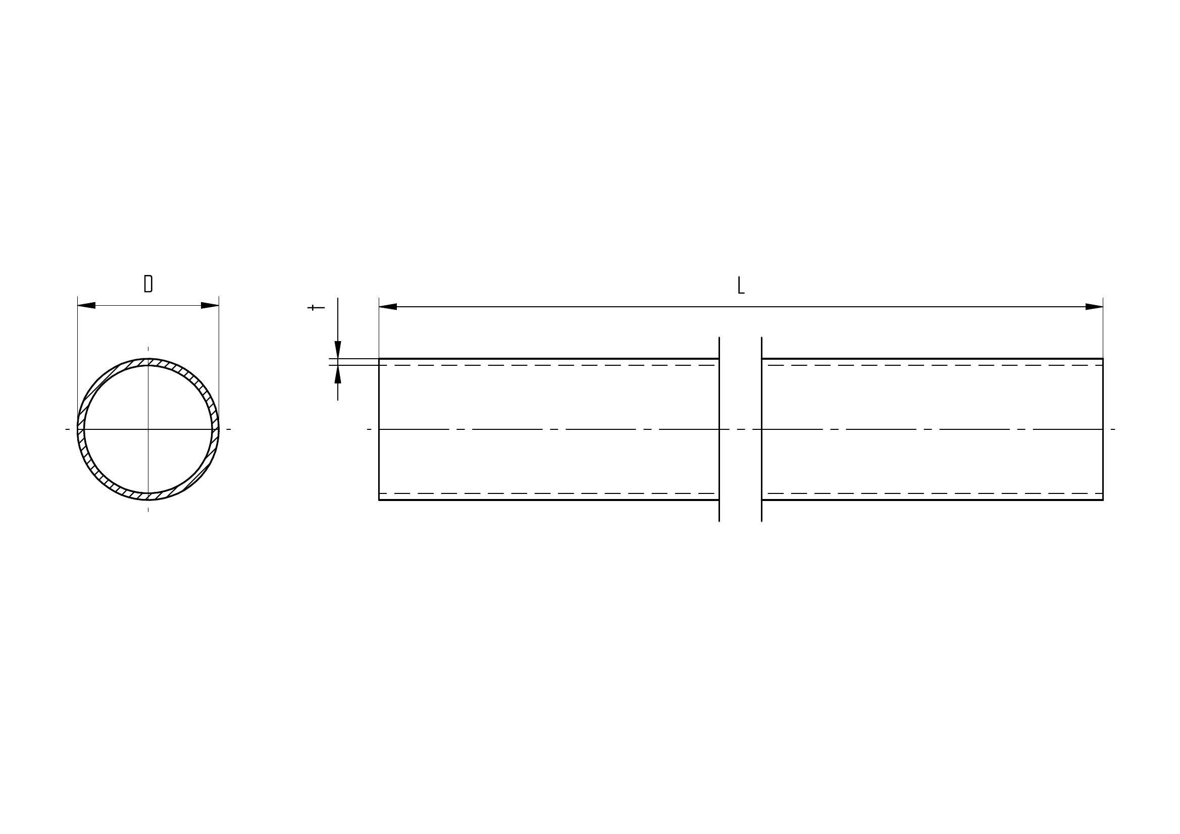 Technische Zeichnung
