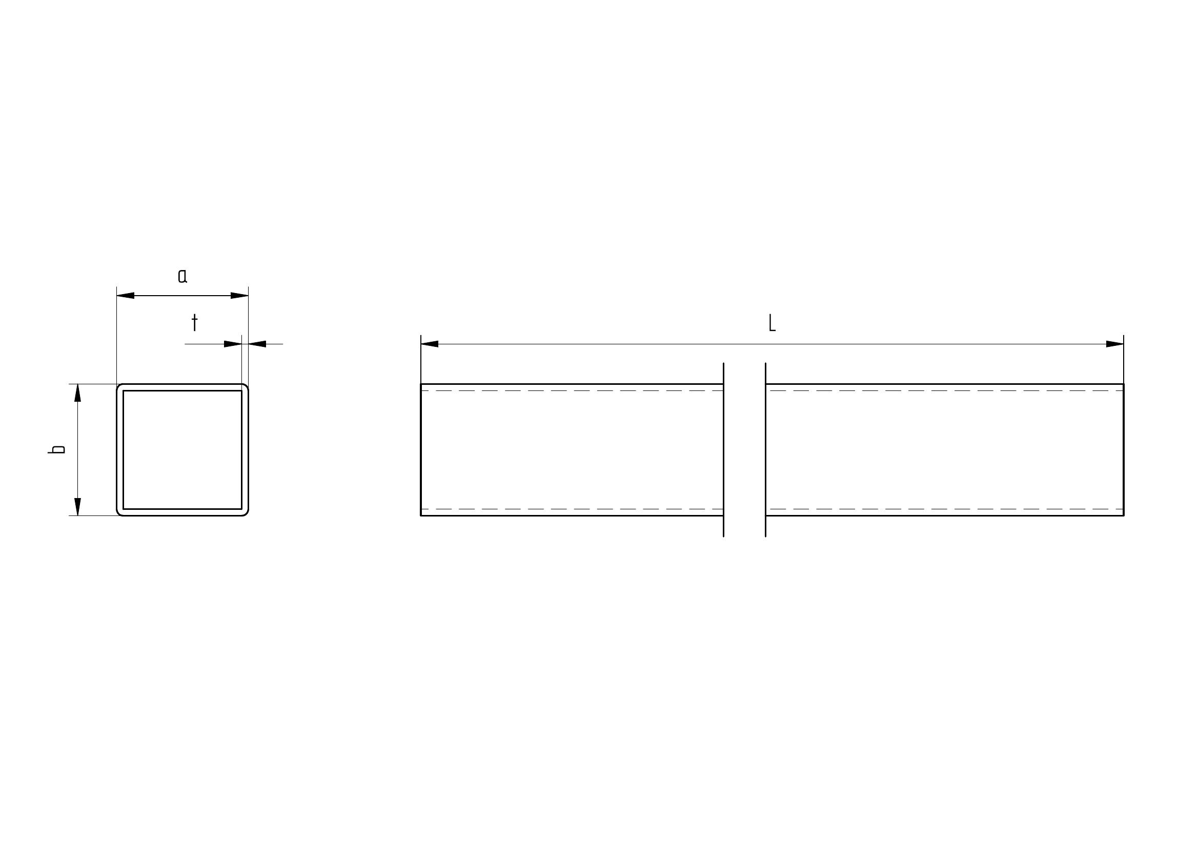 Technische Zeichnung