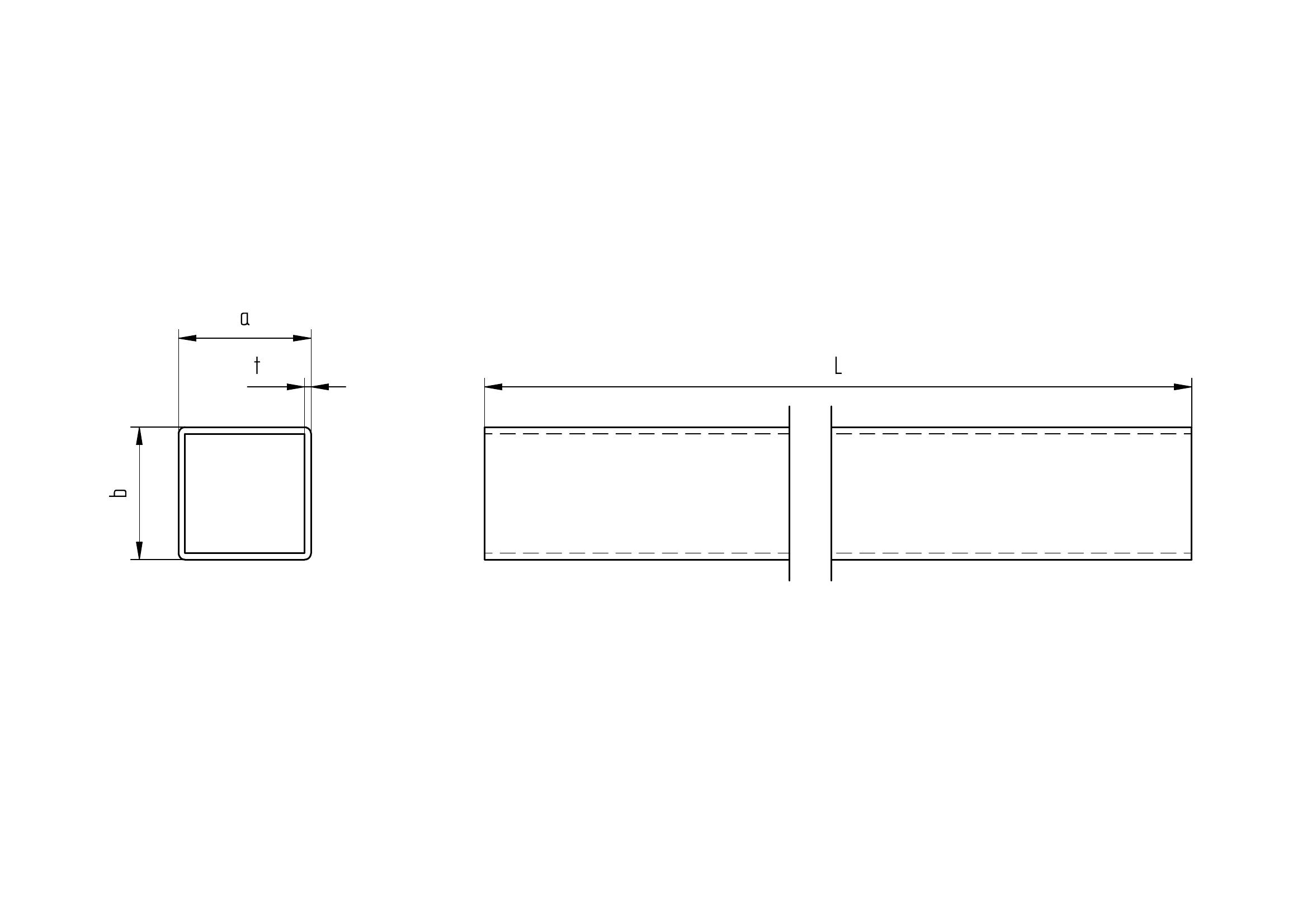 Technische Zeichnung