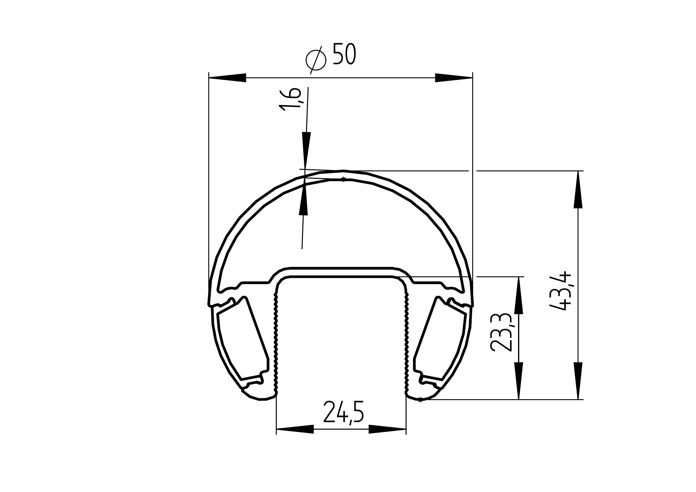 Technische Zeichnung