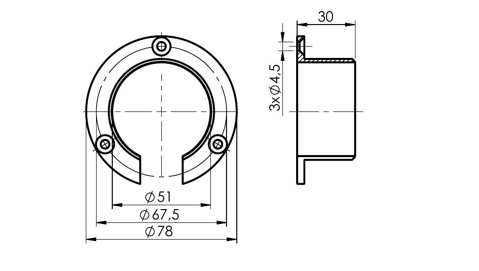 Technische Zeichnung