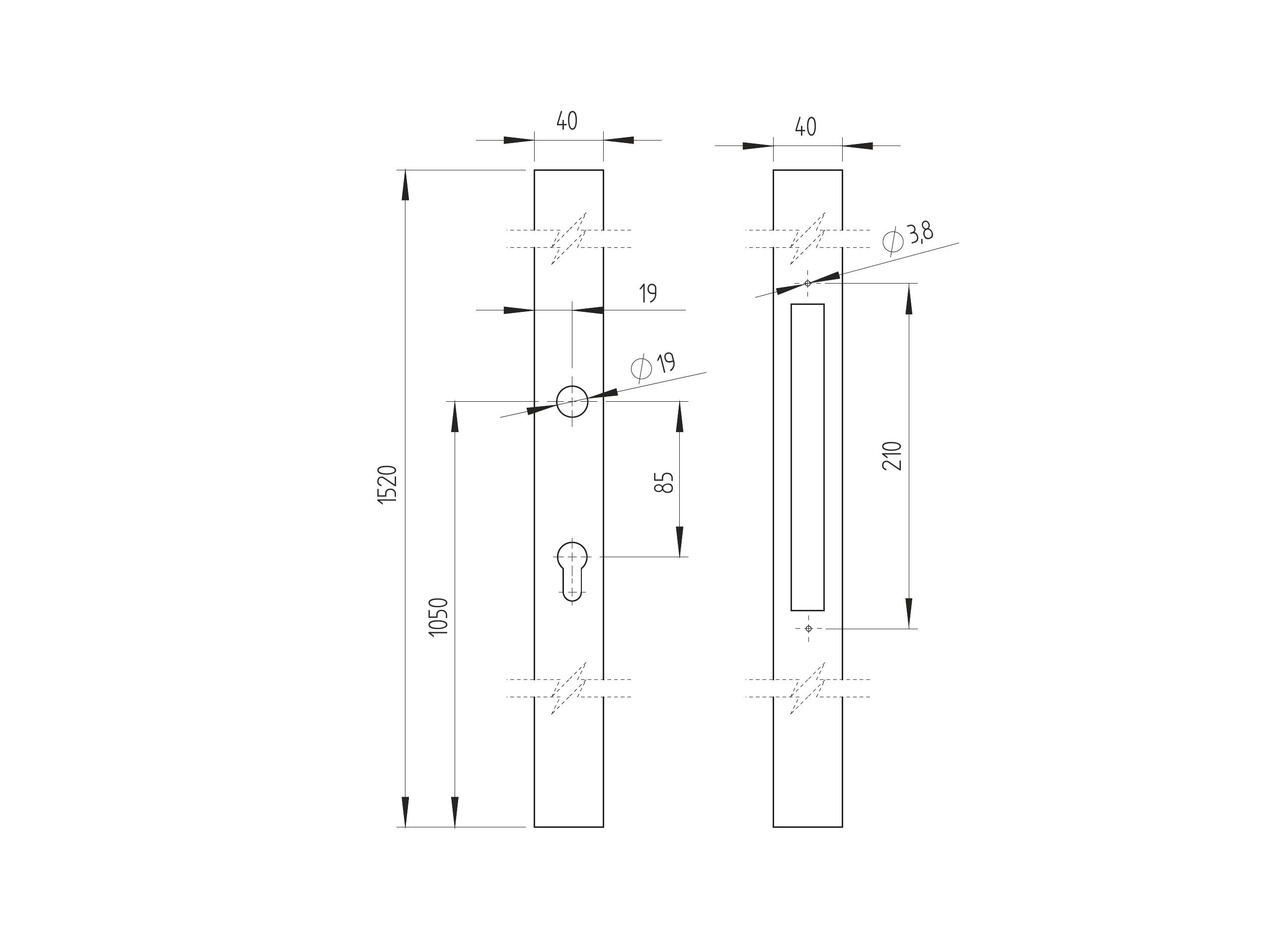 Technische Zeichnung