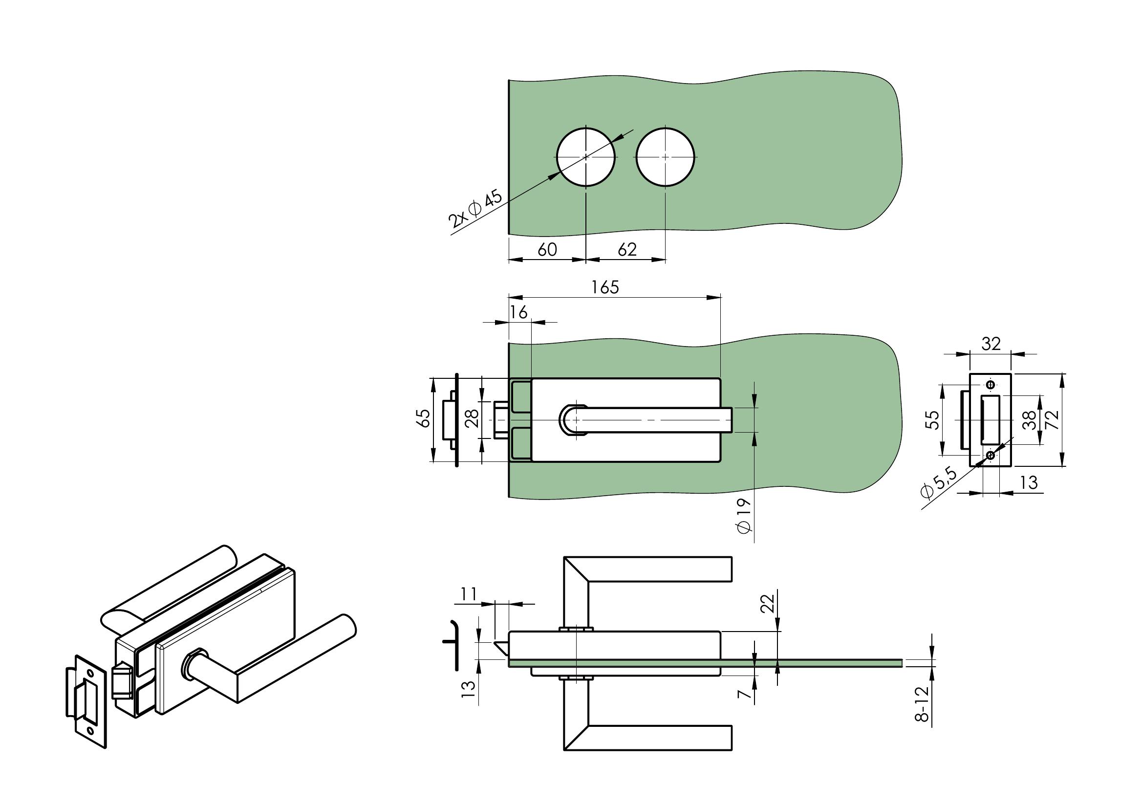 Technische Zeichnung