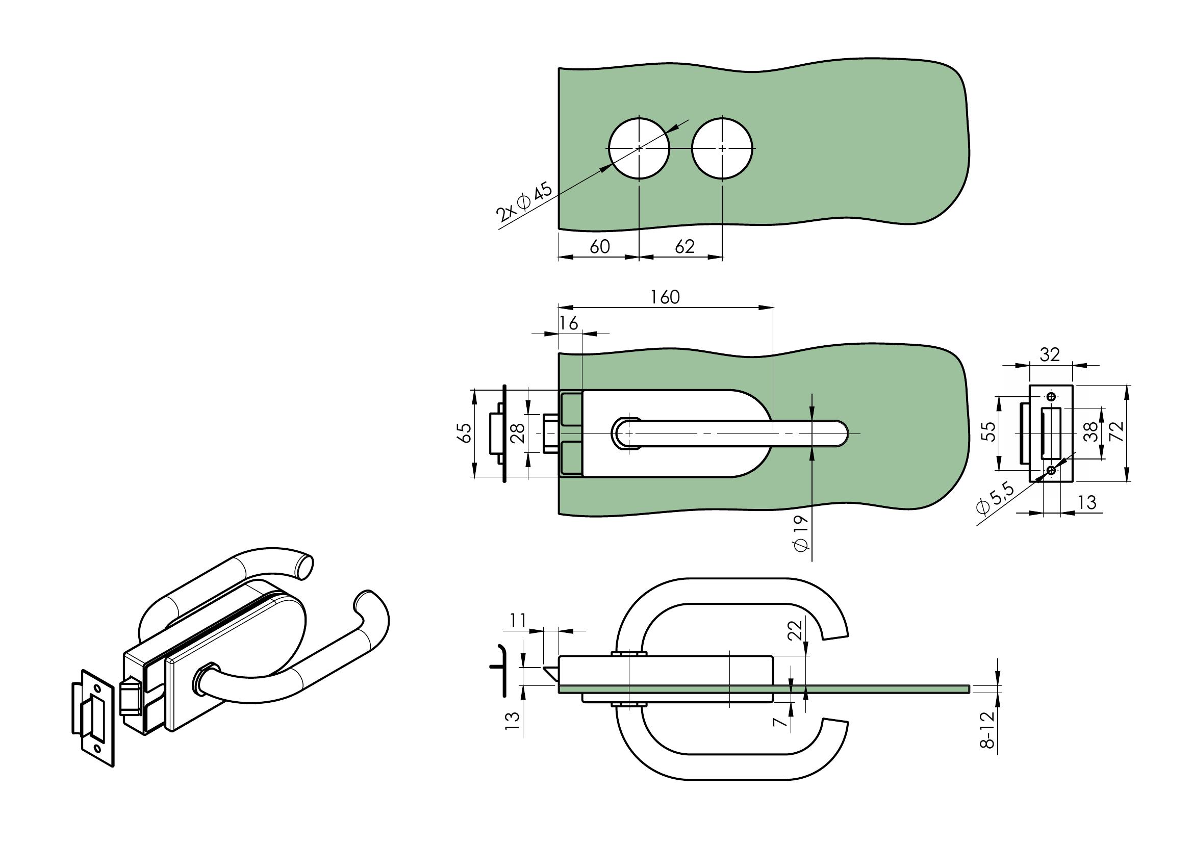 Technische Zeichnung