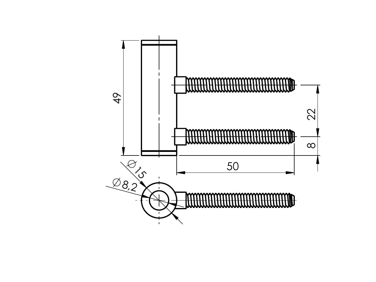 Technische Zeichnung