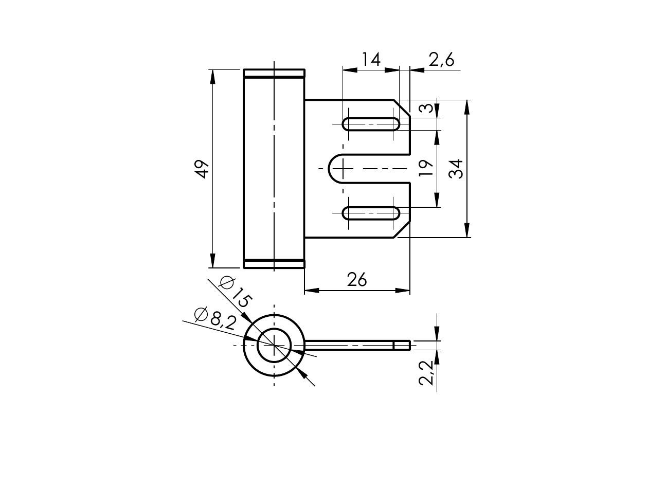 Technische Zeichnung