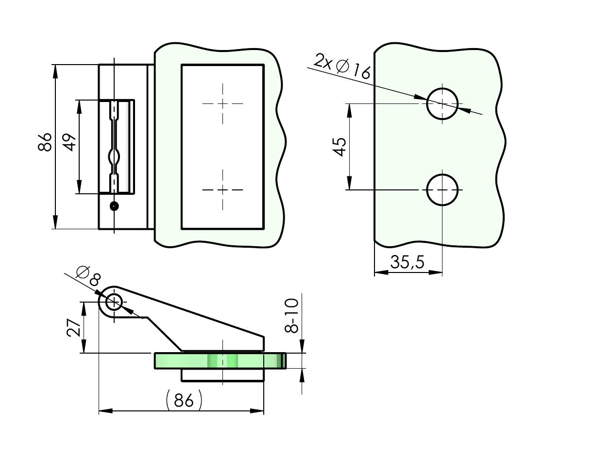 Technische Zeichnung