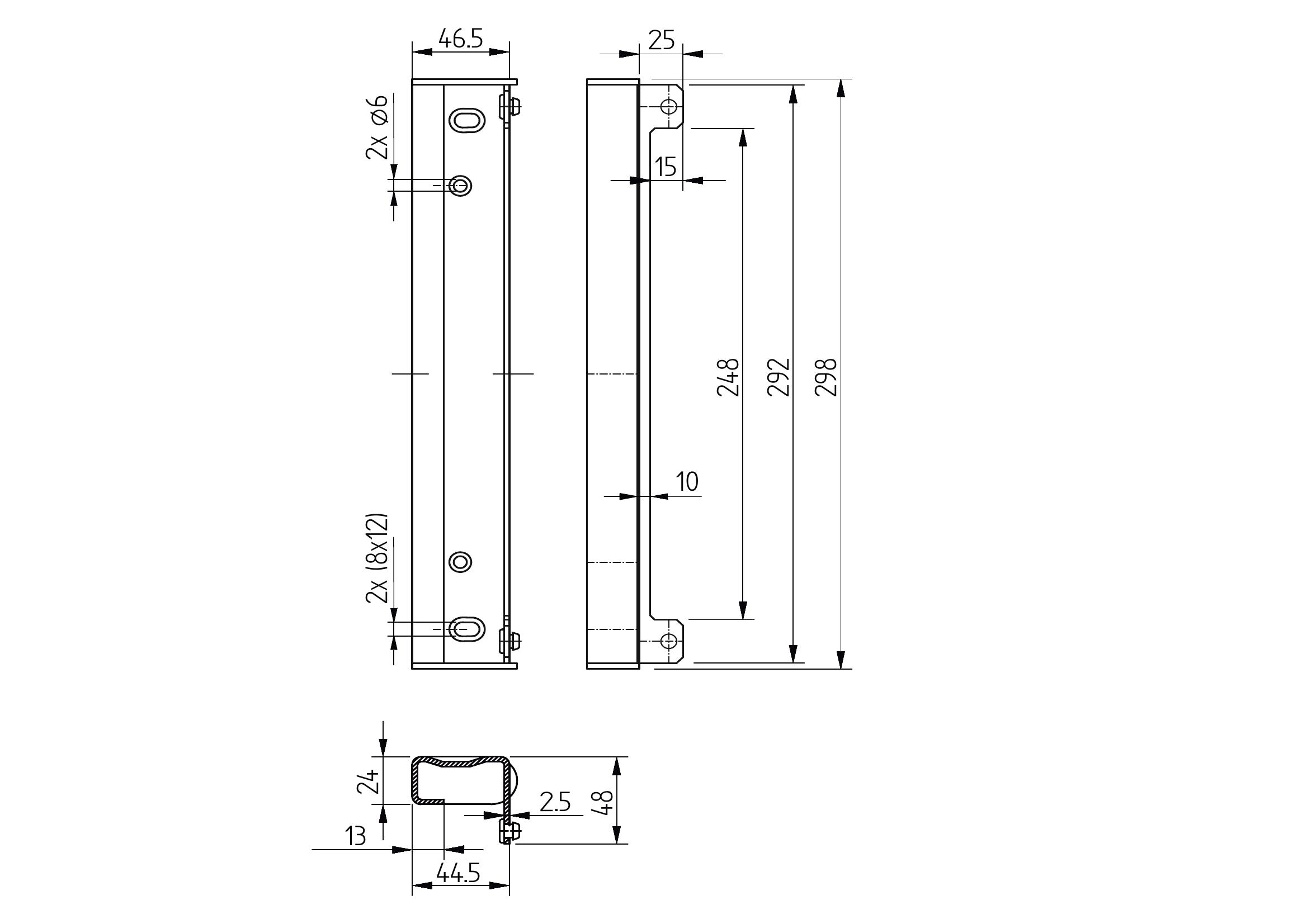 Technische Zeichnung