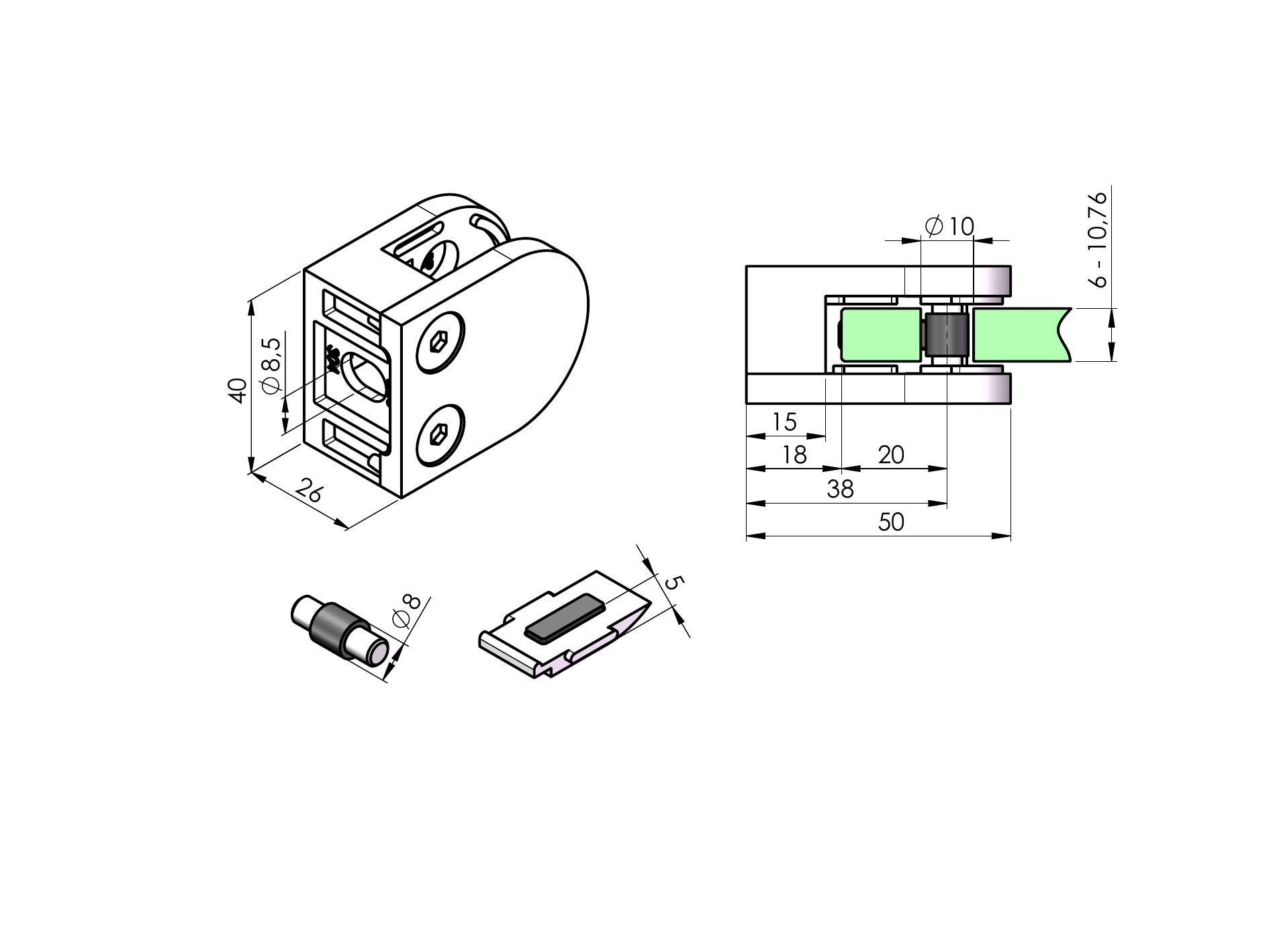 Technische Zeichnung