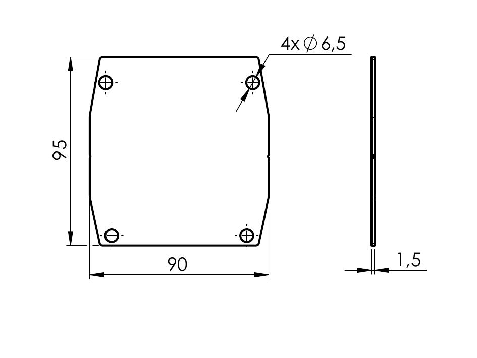 Technische Zeichnung