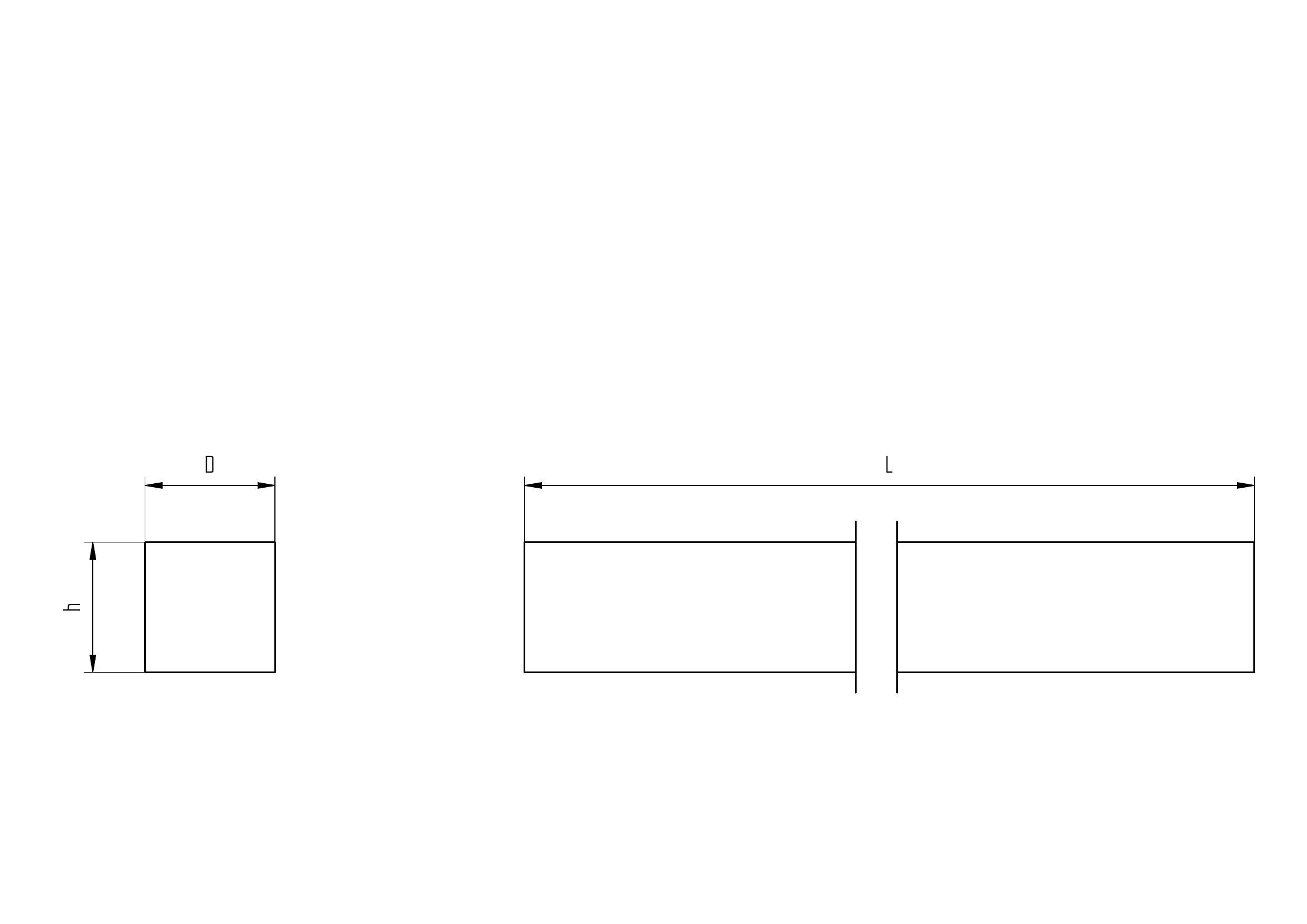 Technische Zeichnung