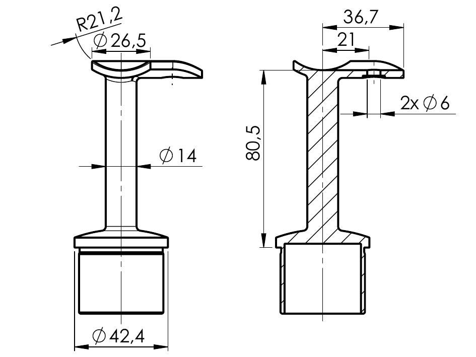 Technische Zeichnung