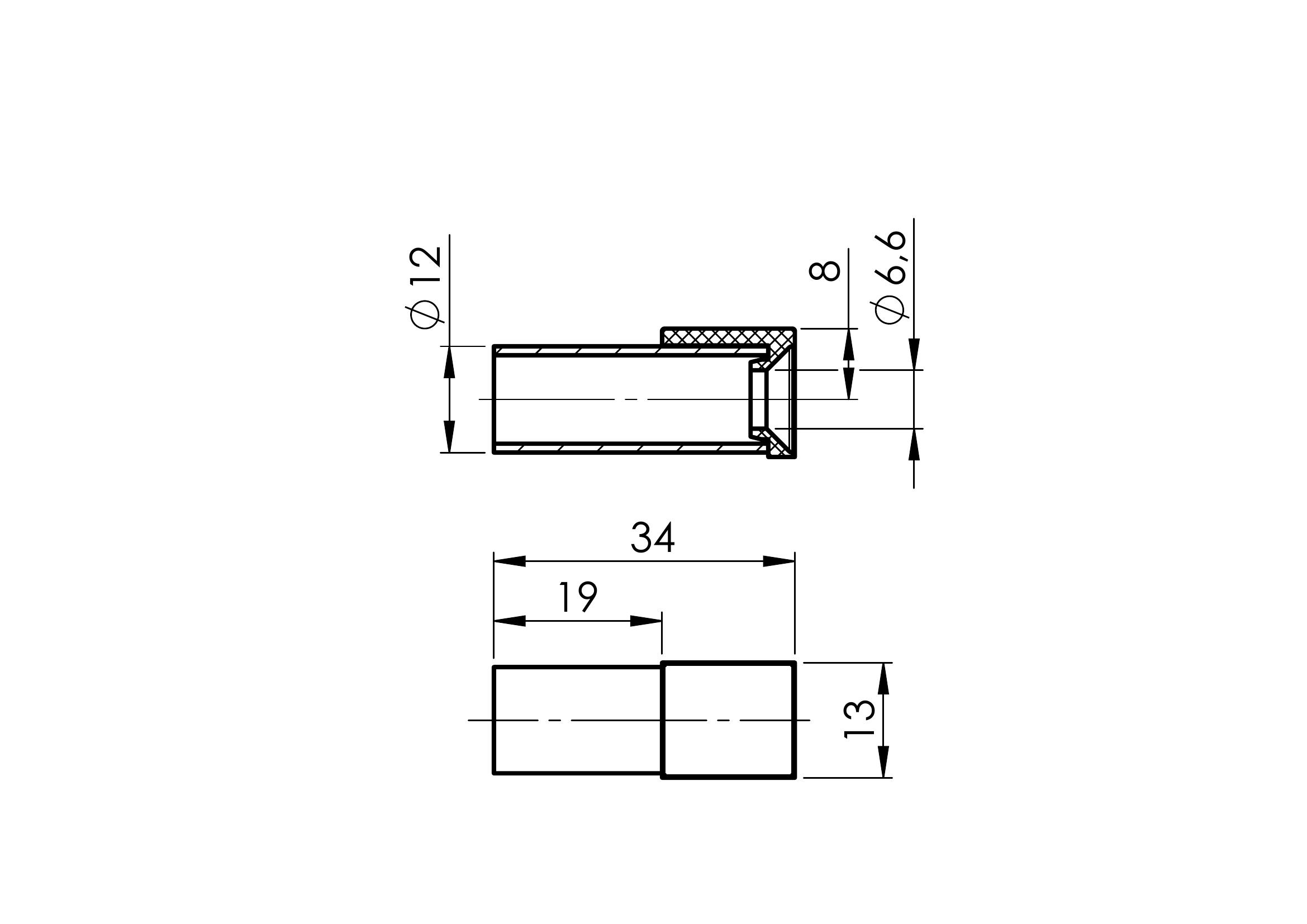 Technische Zeichnung