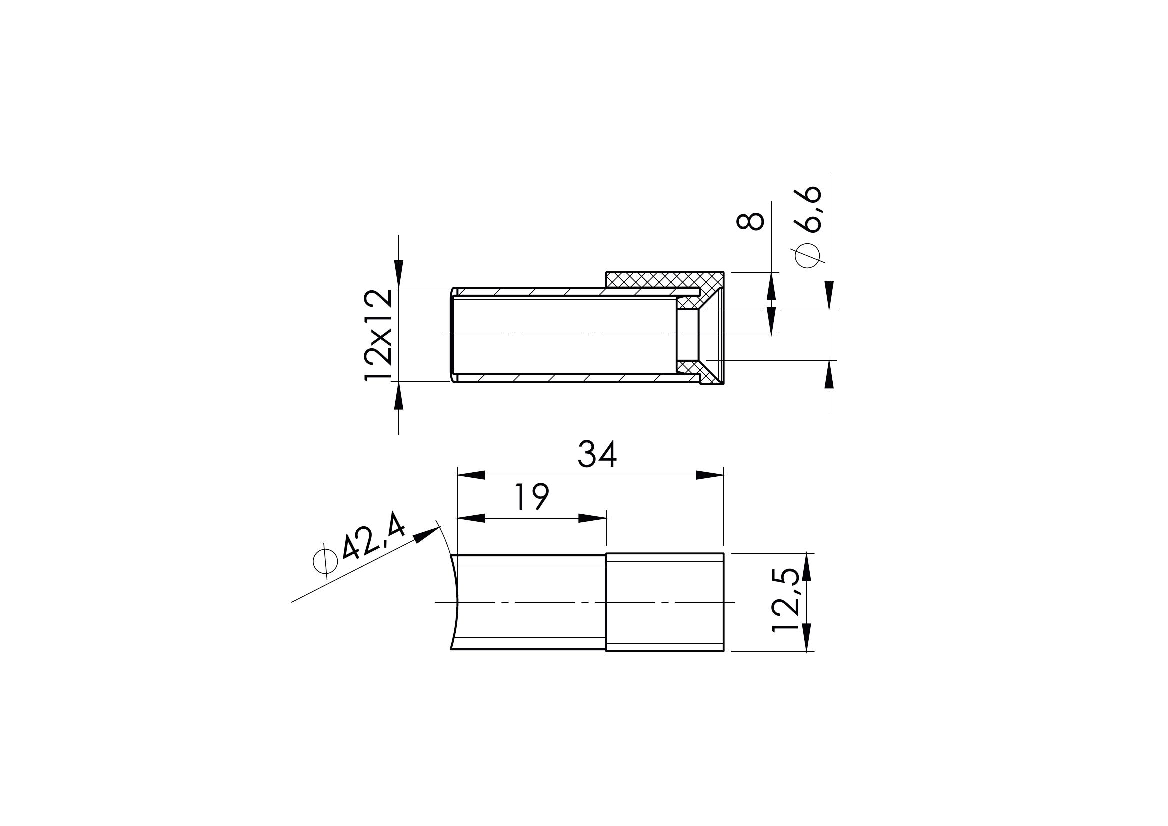 Technische Zeichnung