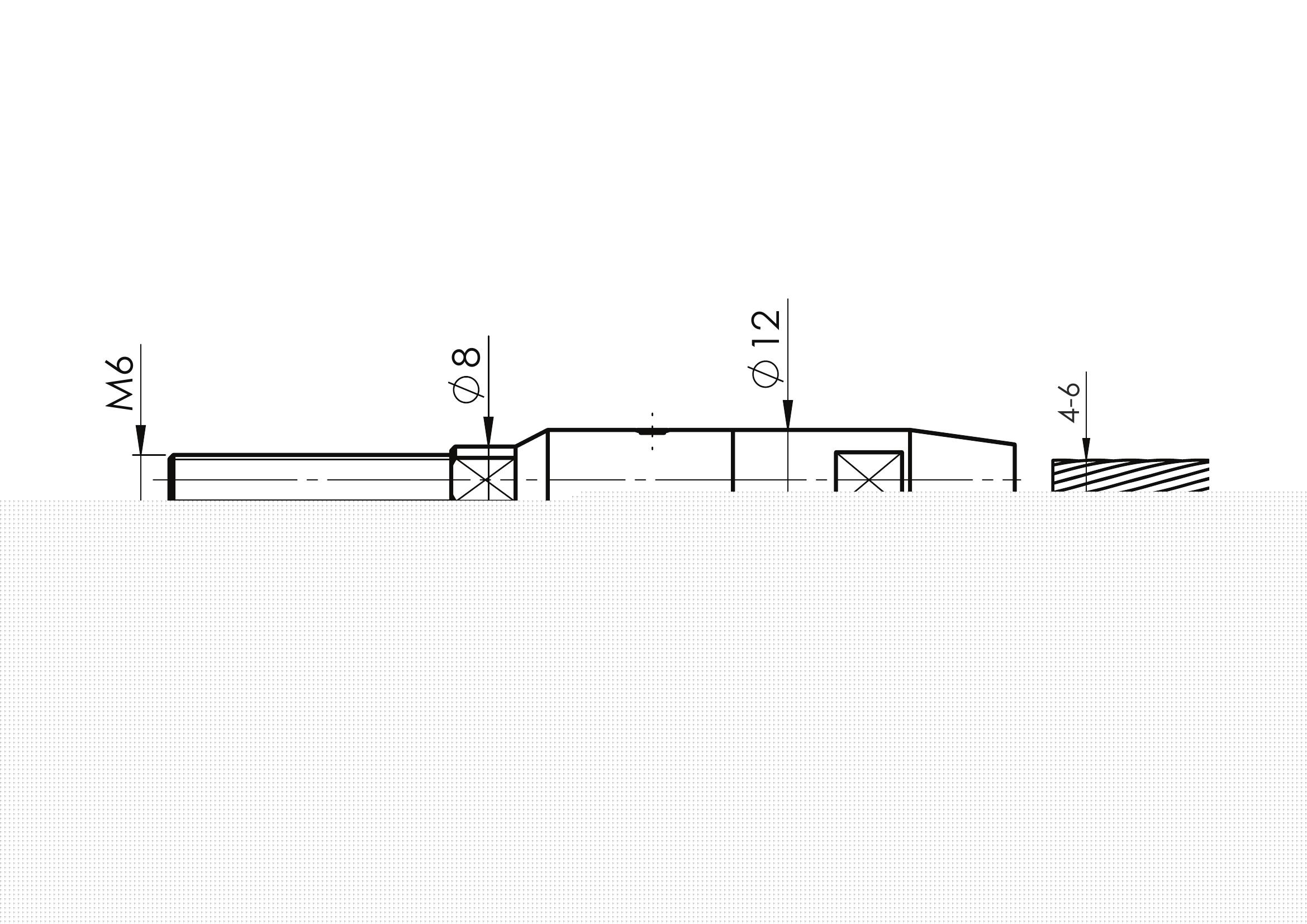 Technische Zeichnung