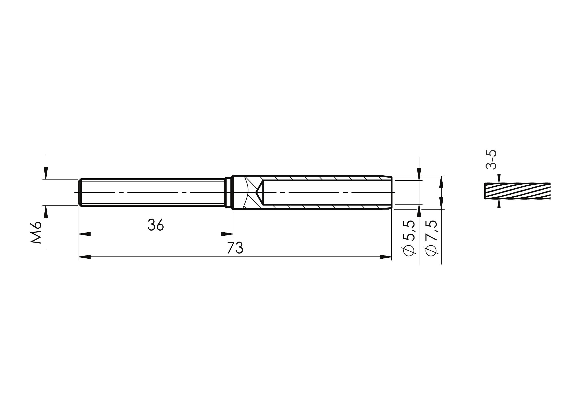 Technische Zeichnung