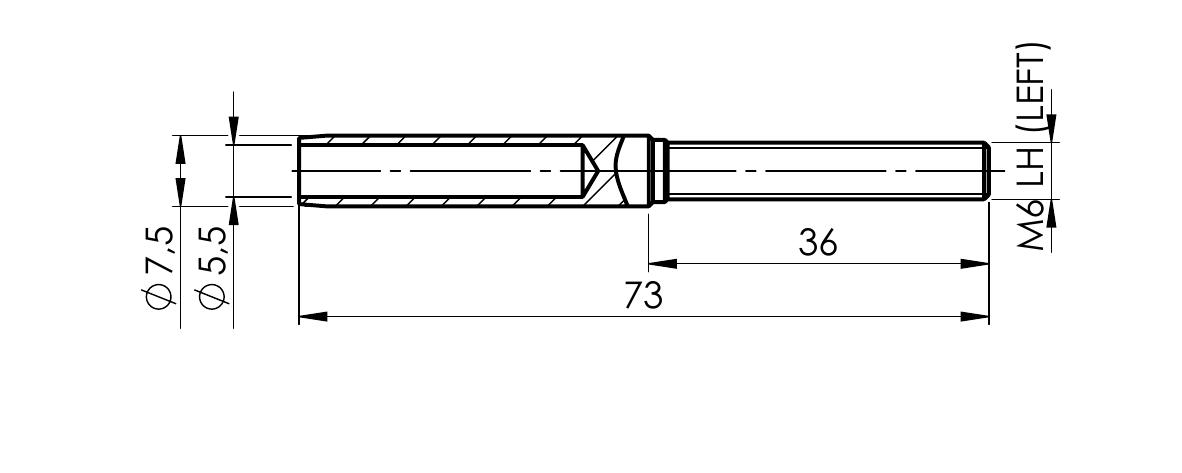Technische Zeichnung
