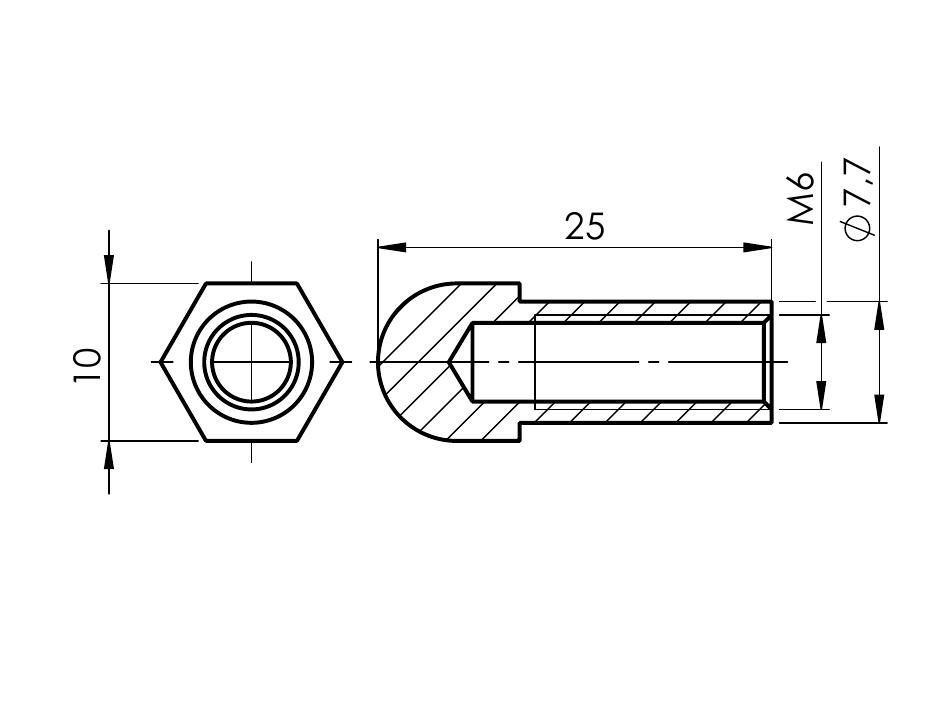 Technische Zeichnung
